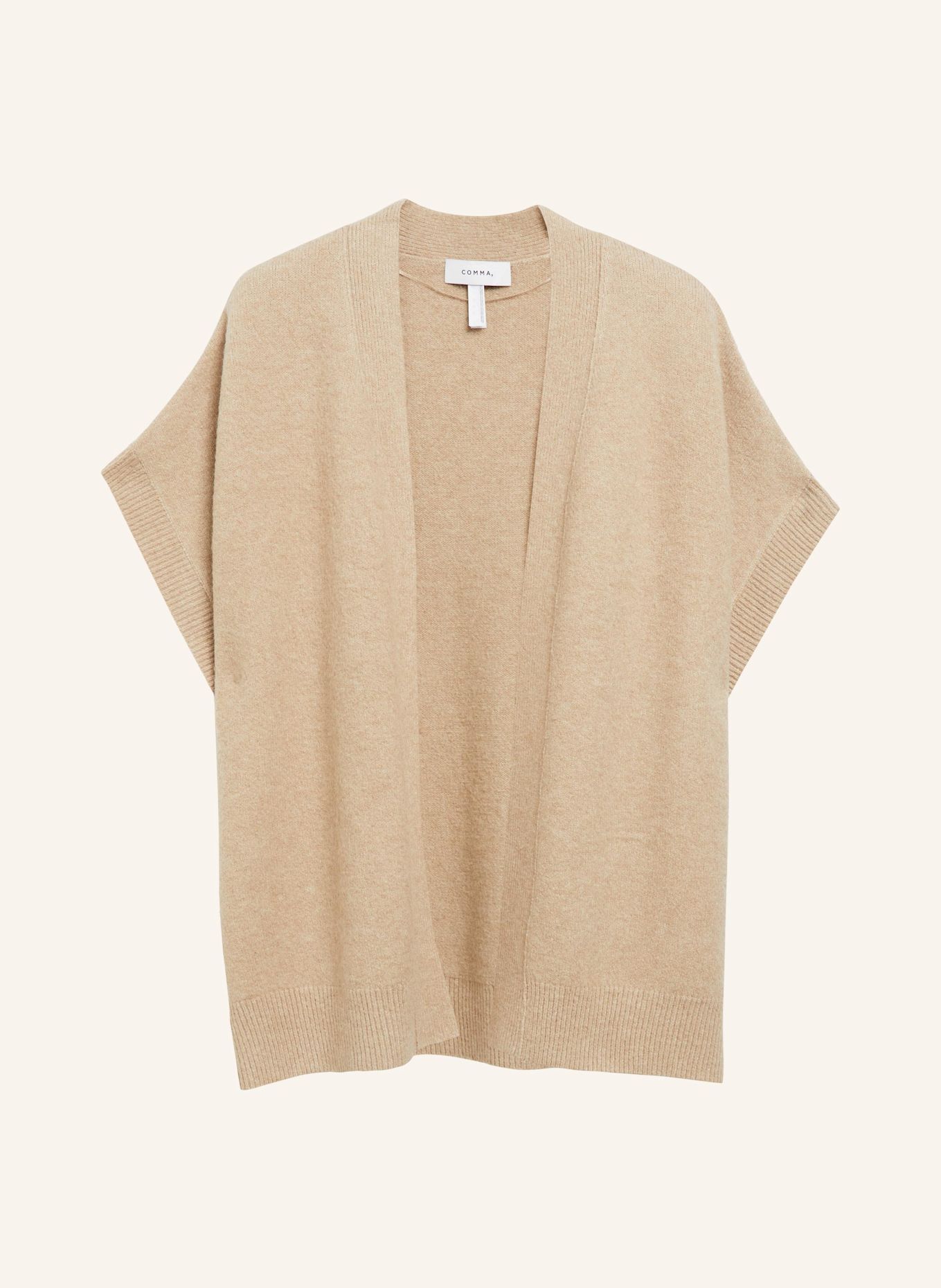 COMMA Strickjacke: BEIGE