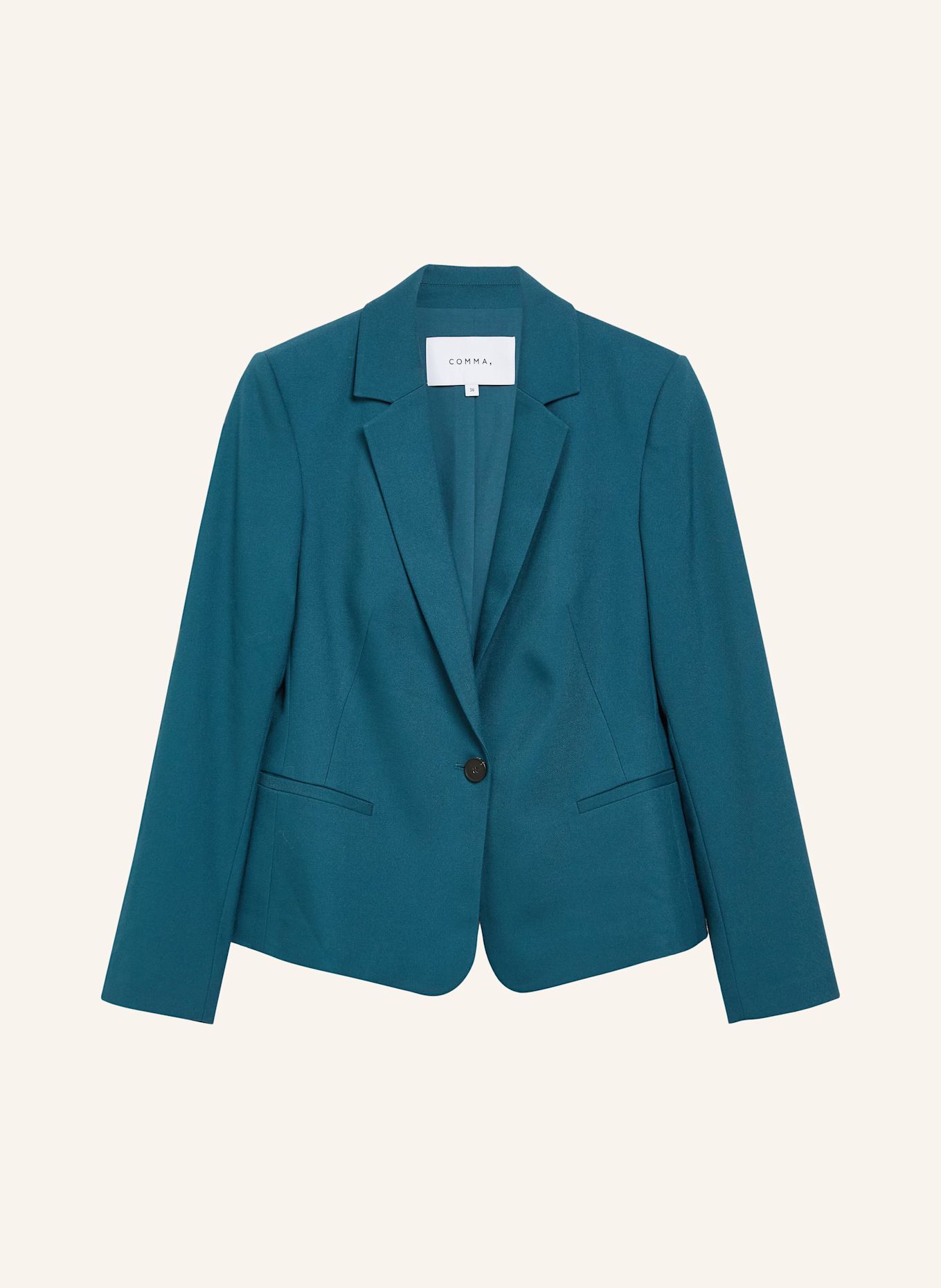 COMMA Indoor-Blazer: PETROL