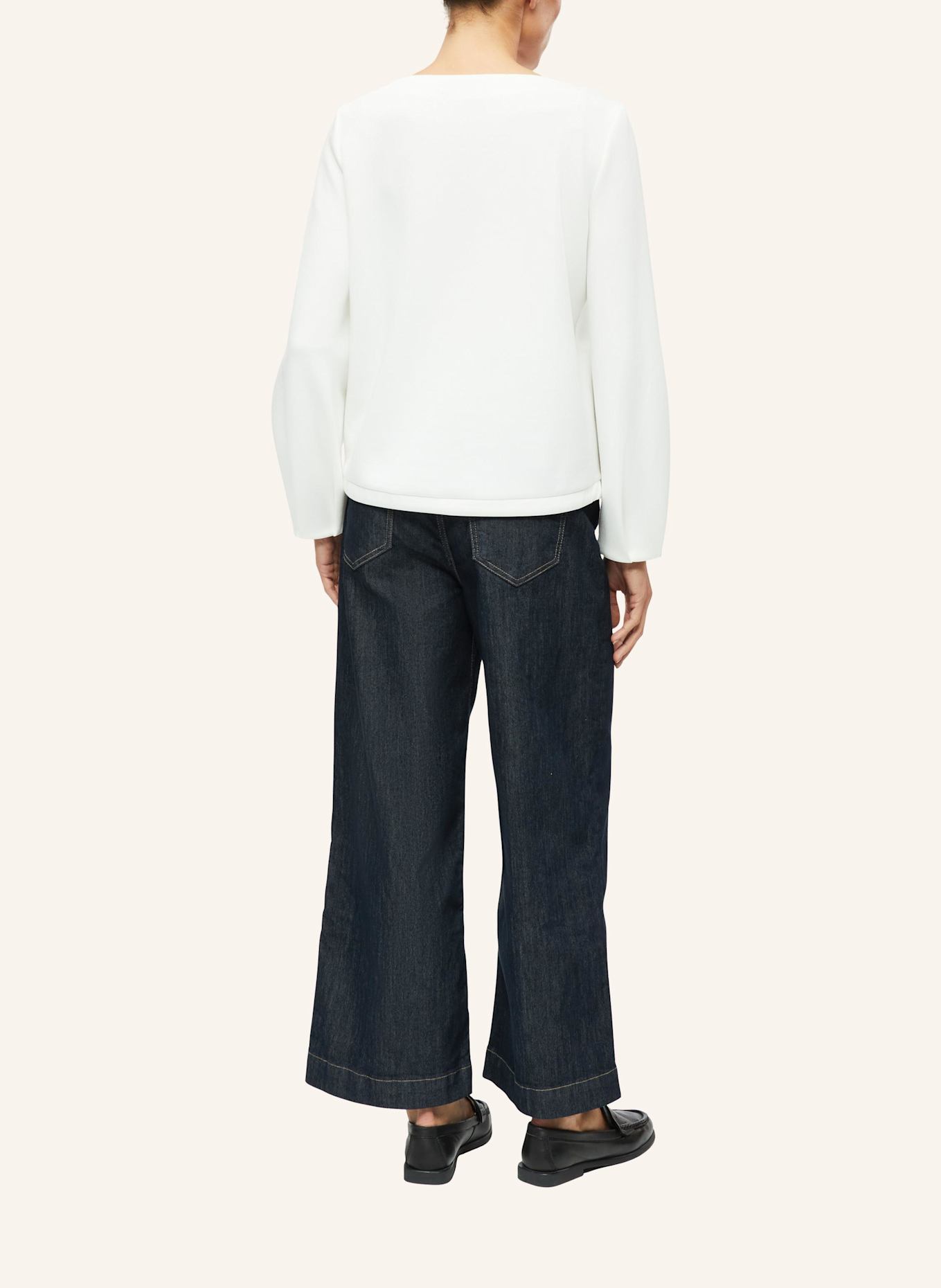 s.Oliver Sweatshirt: CREME