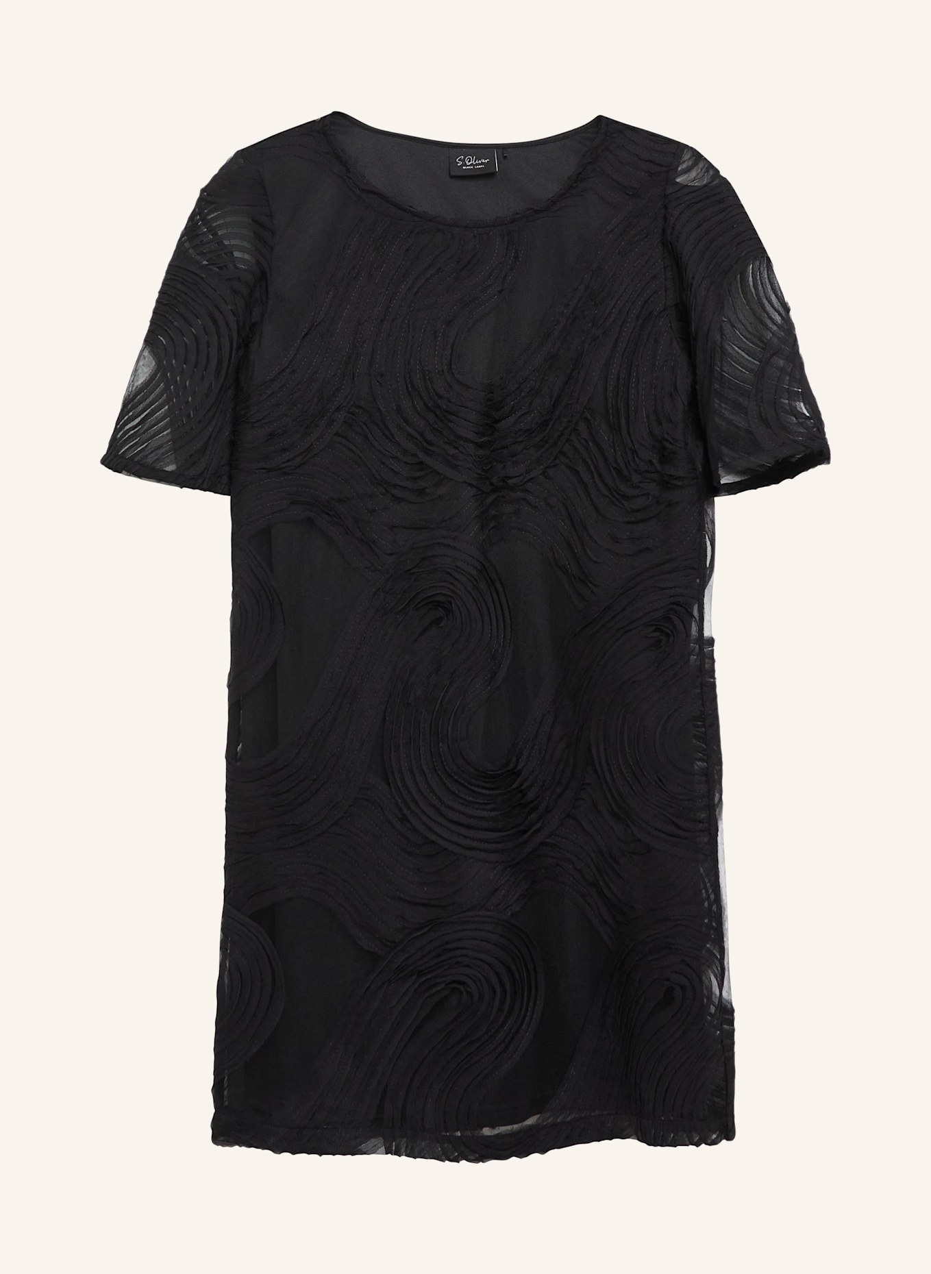 s.Oliver Kleid: SCHWARZ