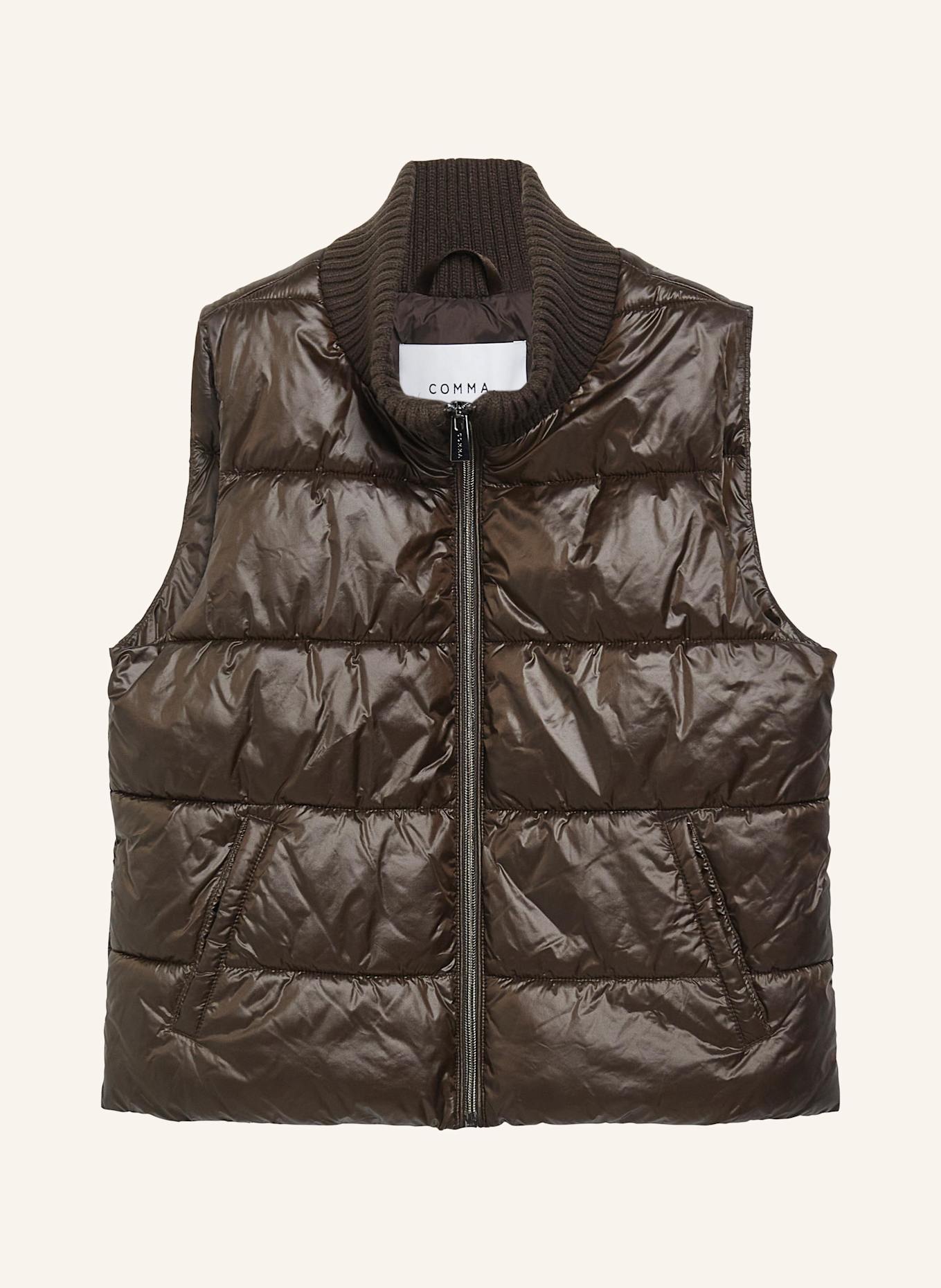 comma Outdoor-Weste: BRAUN