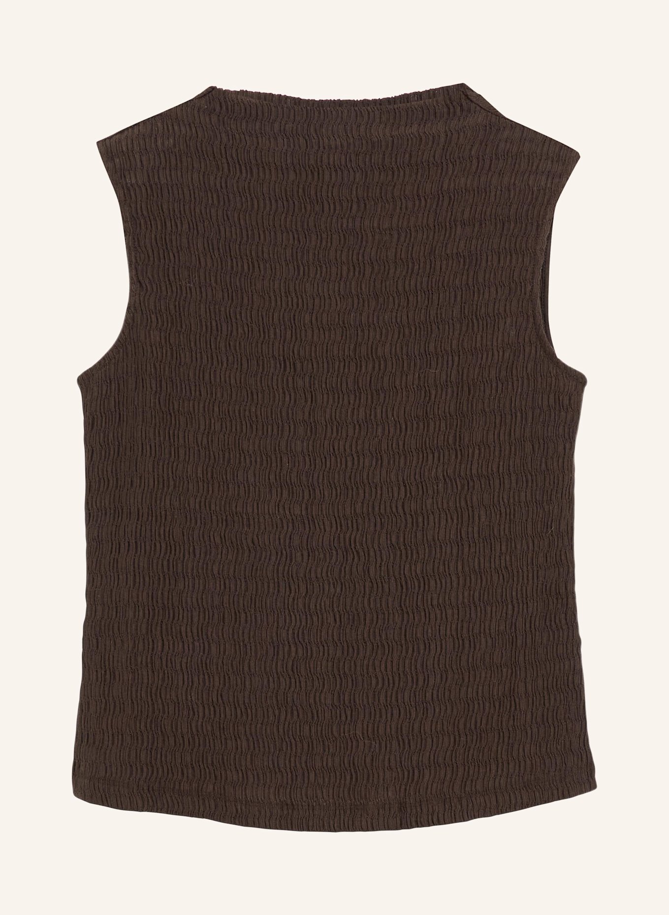 comma T-Shirt: BRAUN