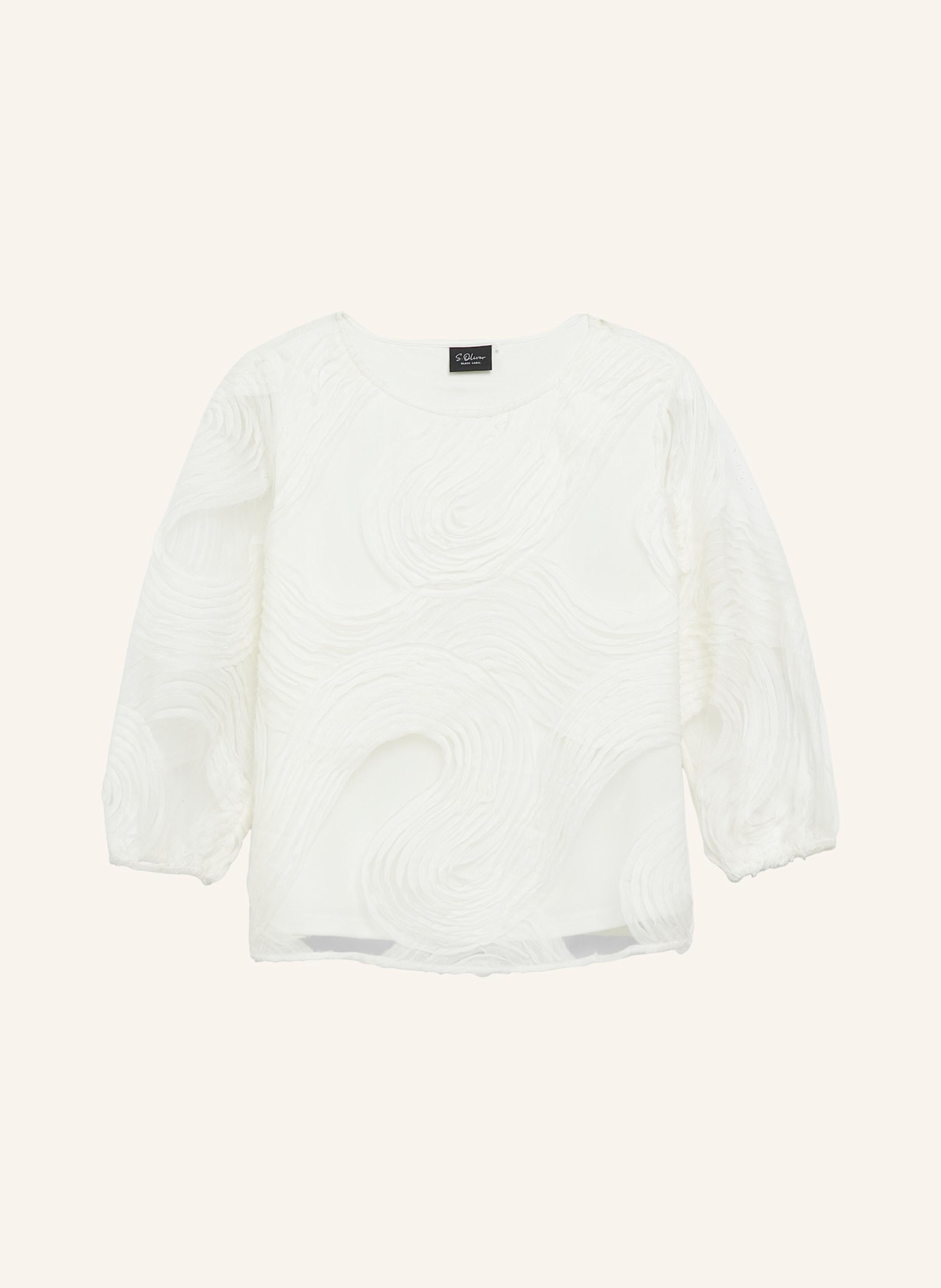 s.Oliver Bluse: CREME