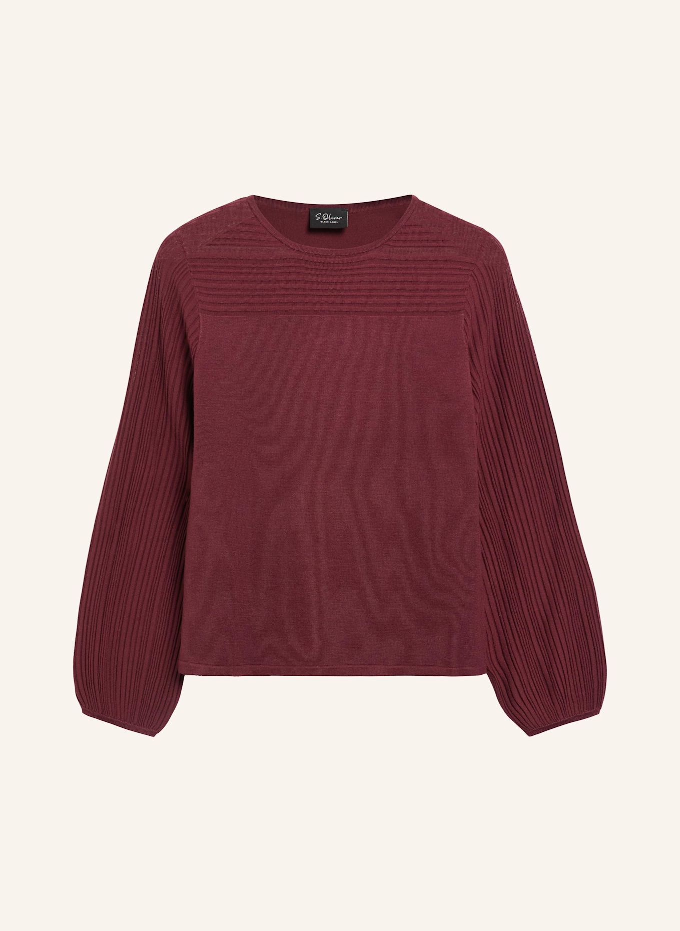s.Oliver Strickpullover: ROT