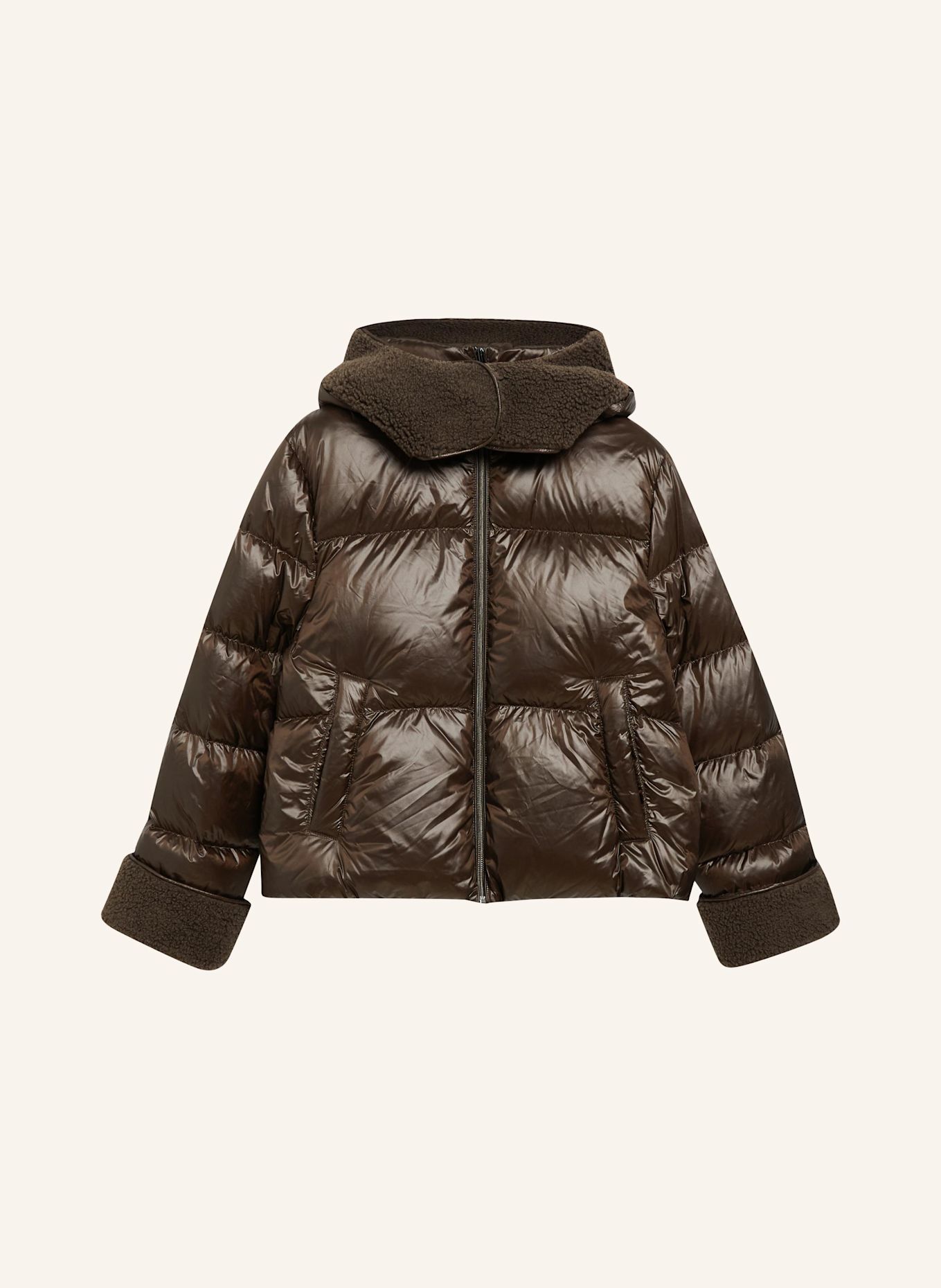 COMMA Outdoor-Jacke: BRAUN