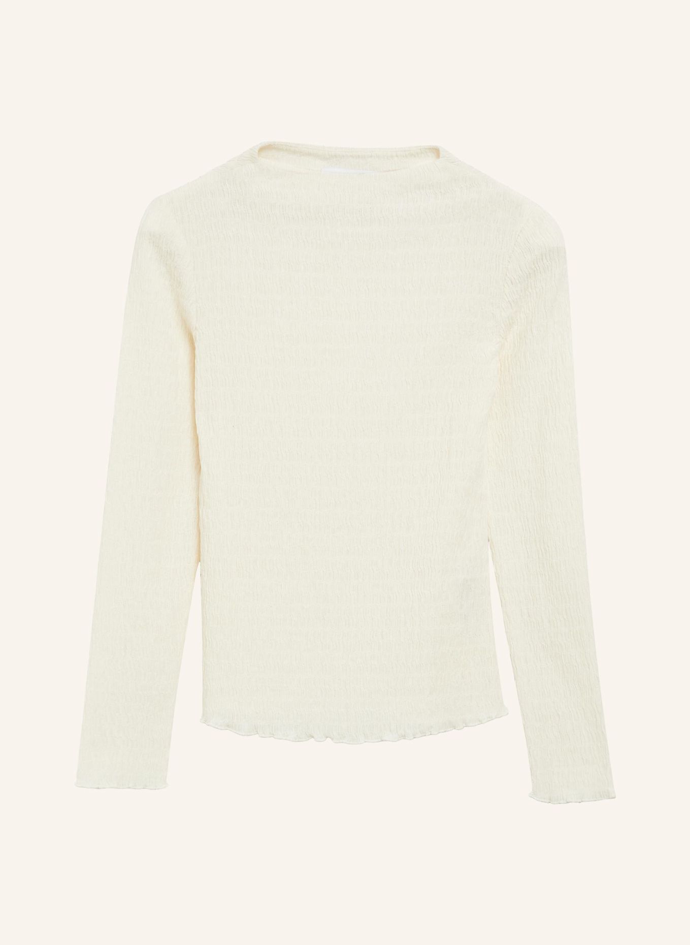 COMMA T-Shirt: CREME