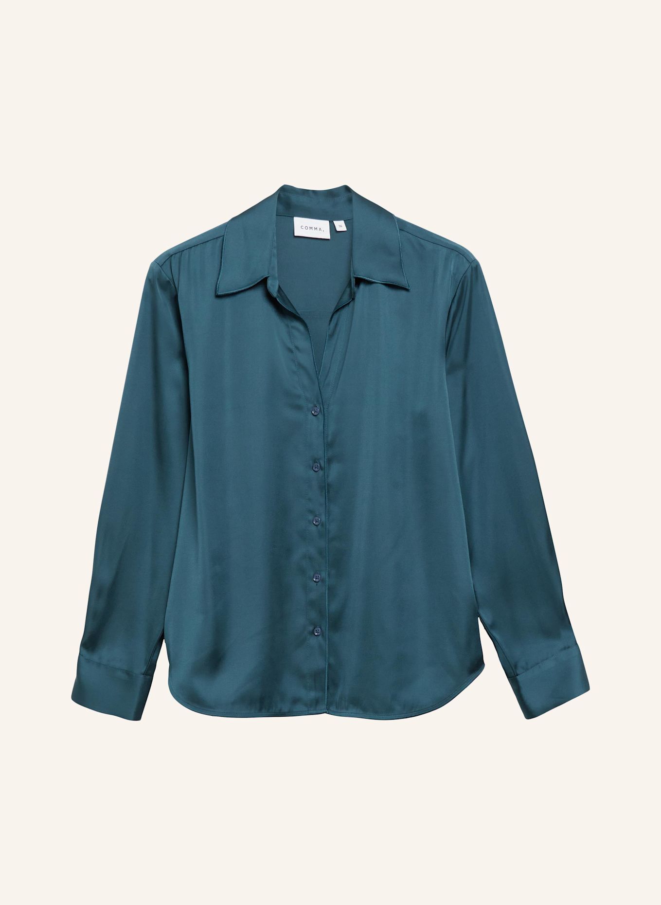 COMMA Bluse: PETROL