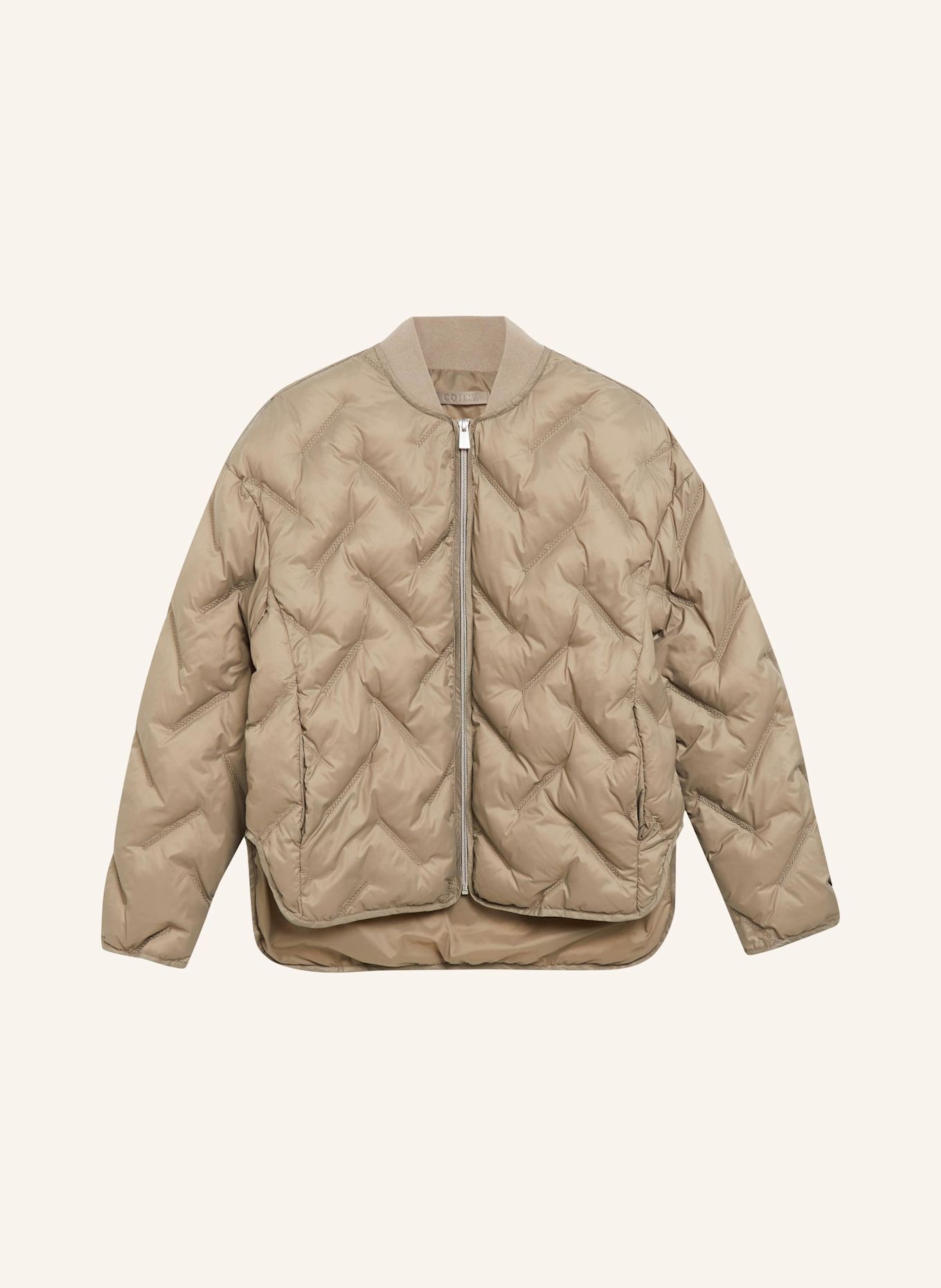 COMMA Outdoor-Jacke: BRAUN