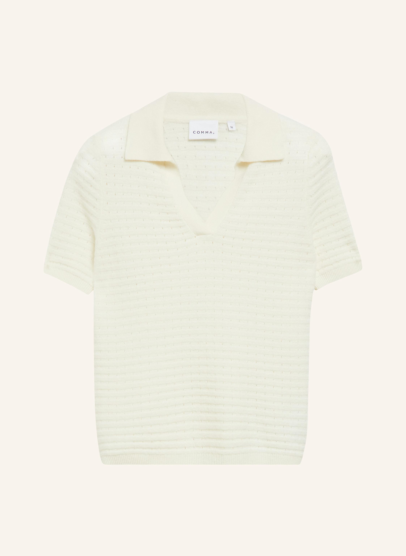comma Strickpullover: CREME