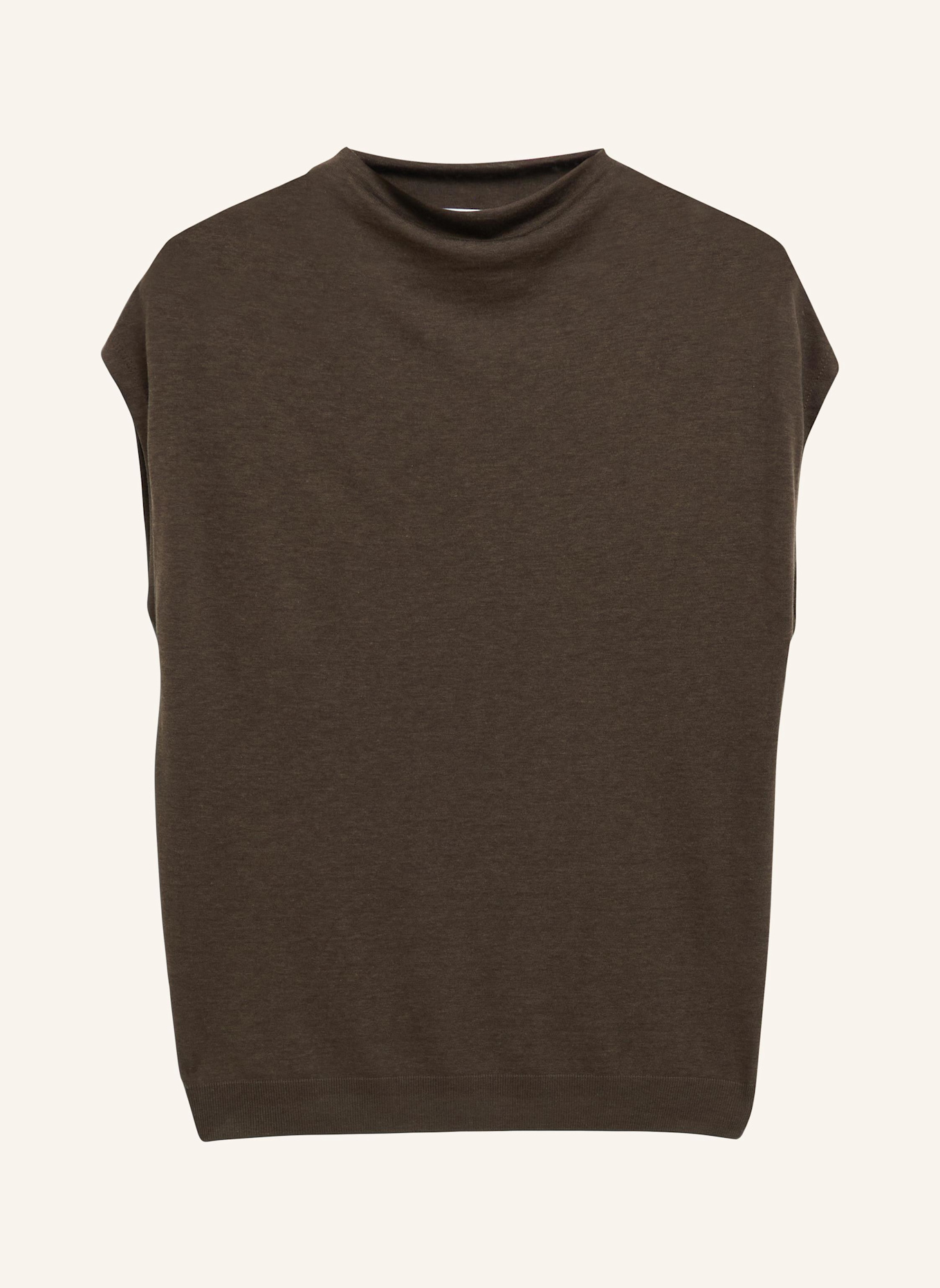 comma T-Shirt: BRAUN