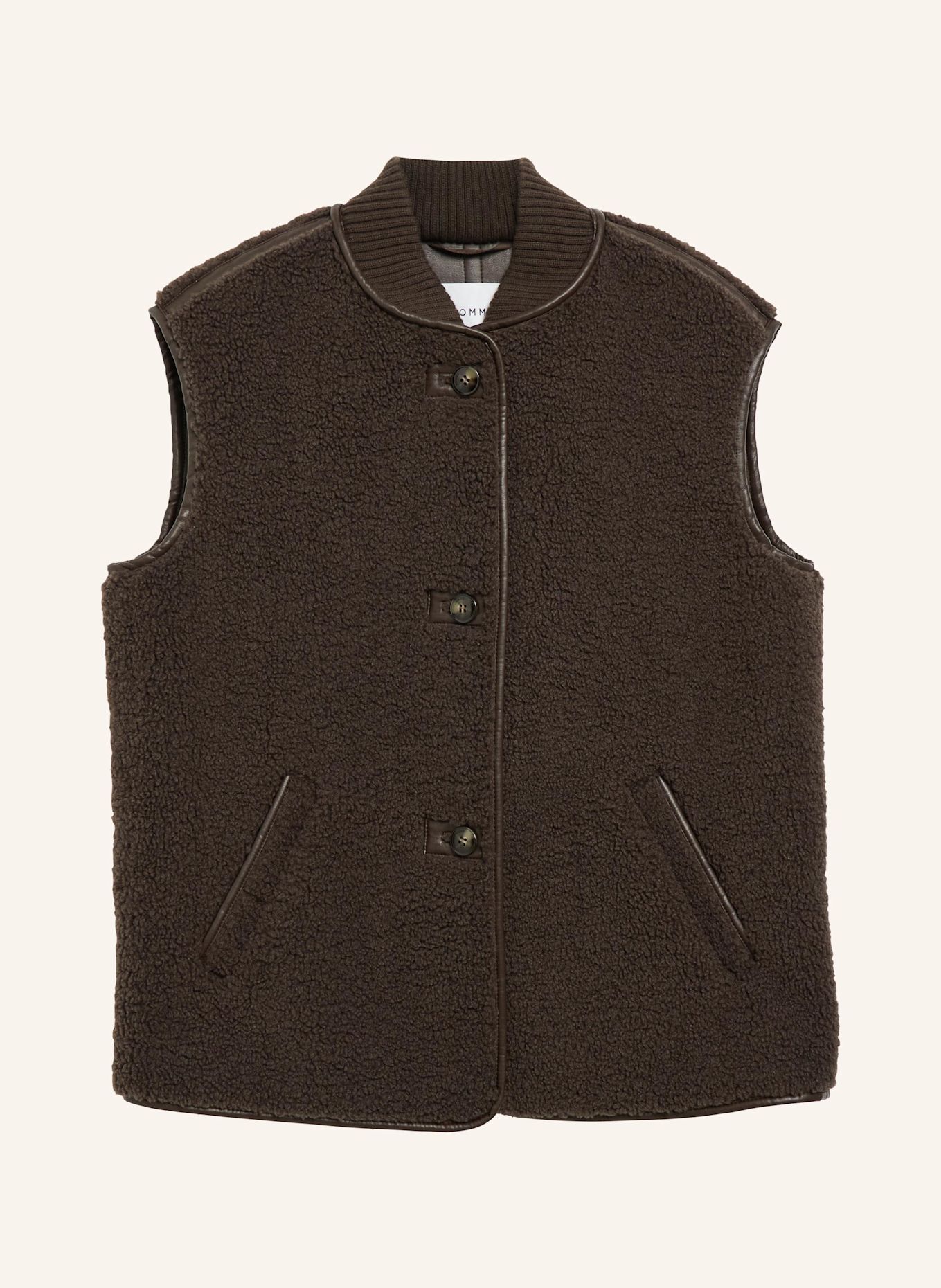 COMMA Outdoor-Weste: BRAUN
