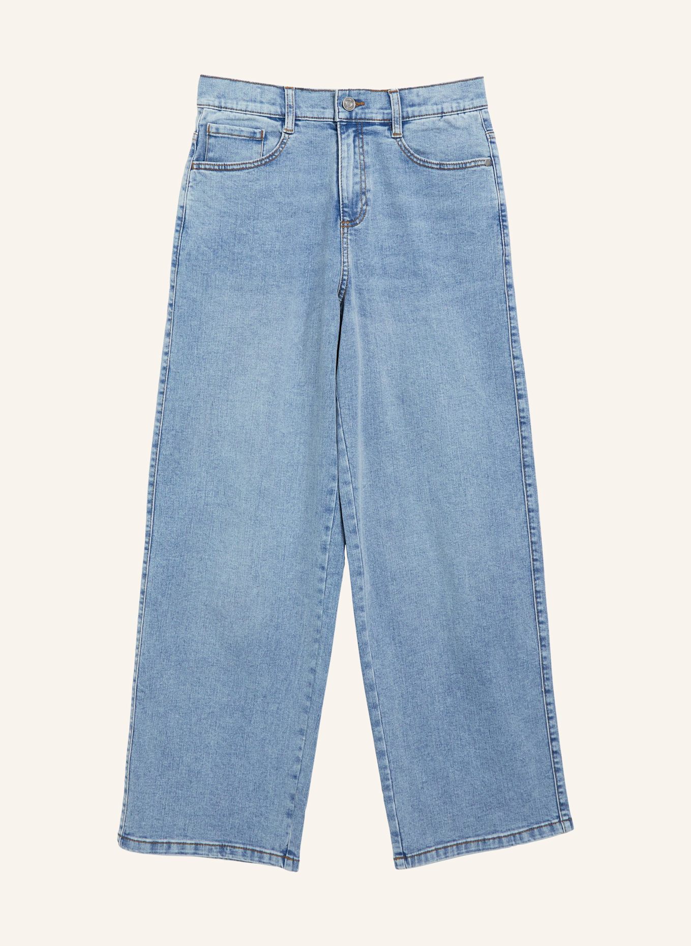 s.Oliver RED Jeans Relaxed Fit: BLAU