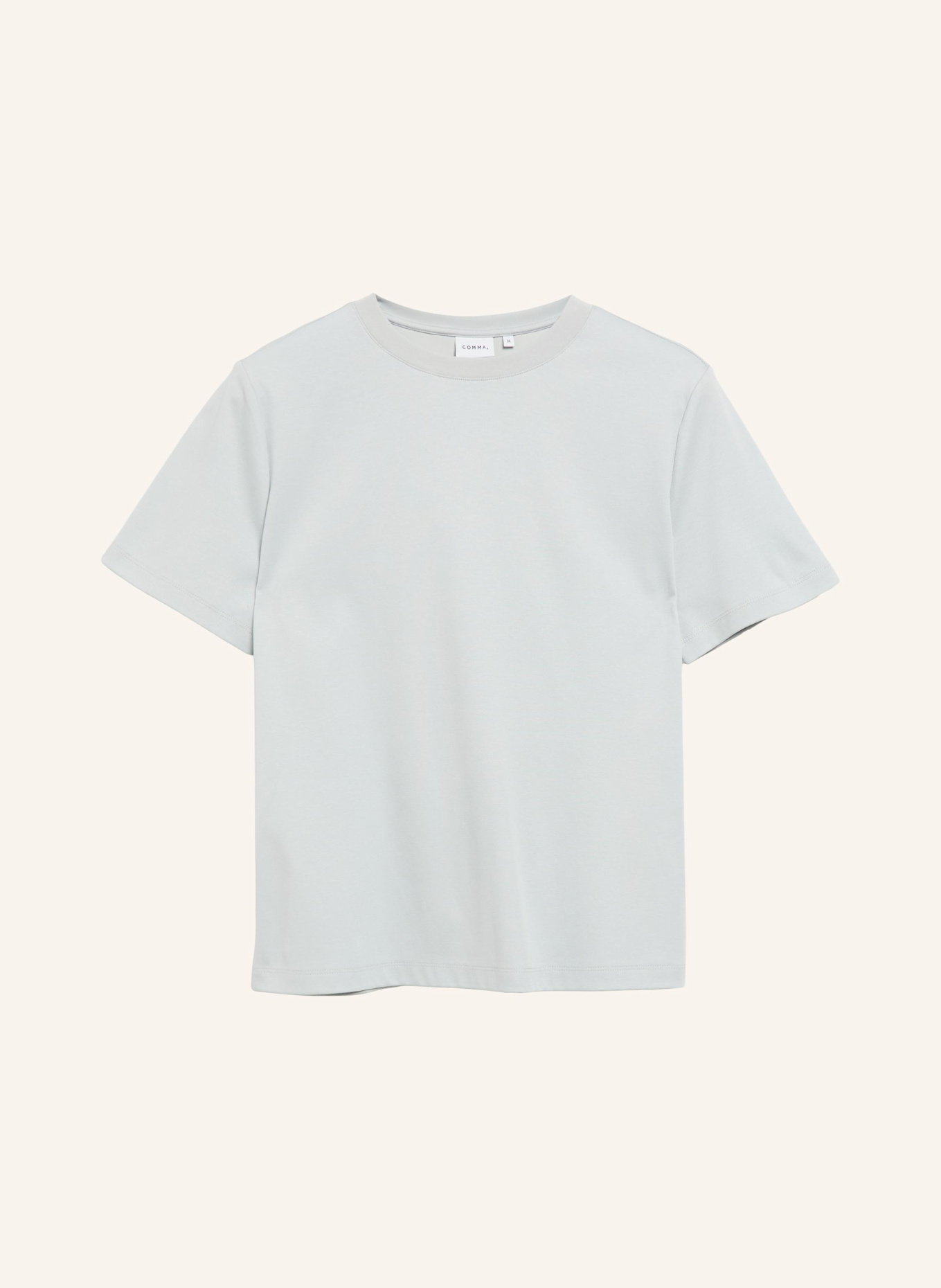 comma T-Shirt: BLAU