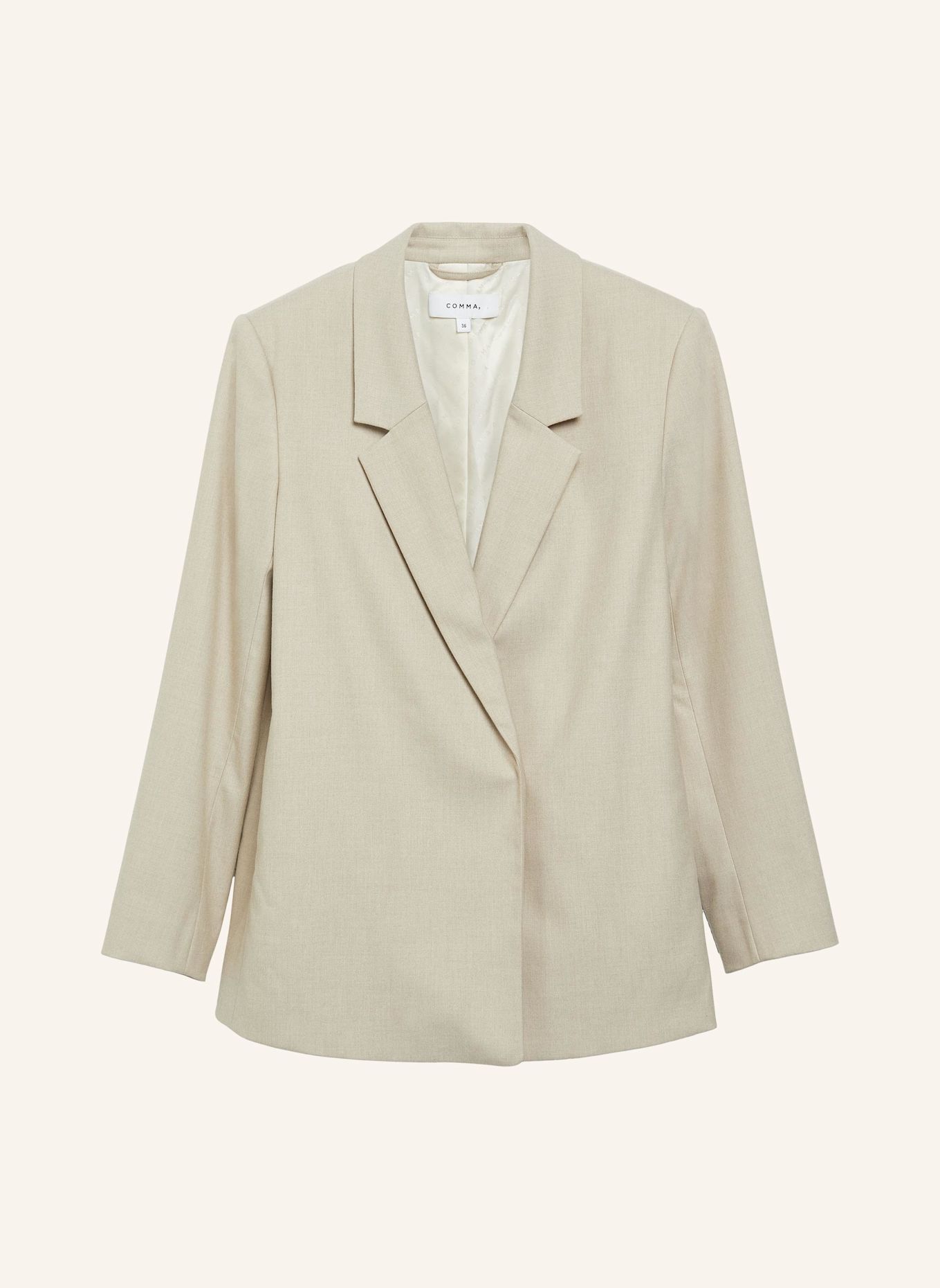COMMA Indoor-Jacke: BEIGE