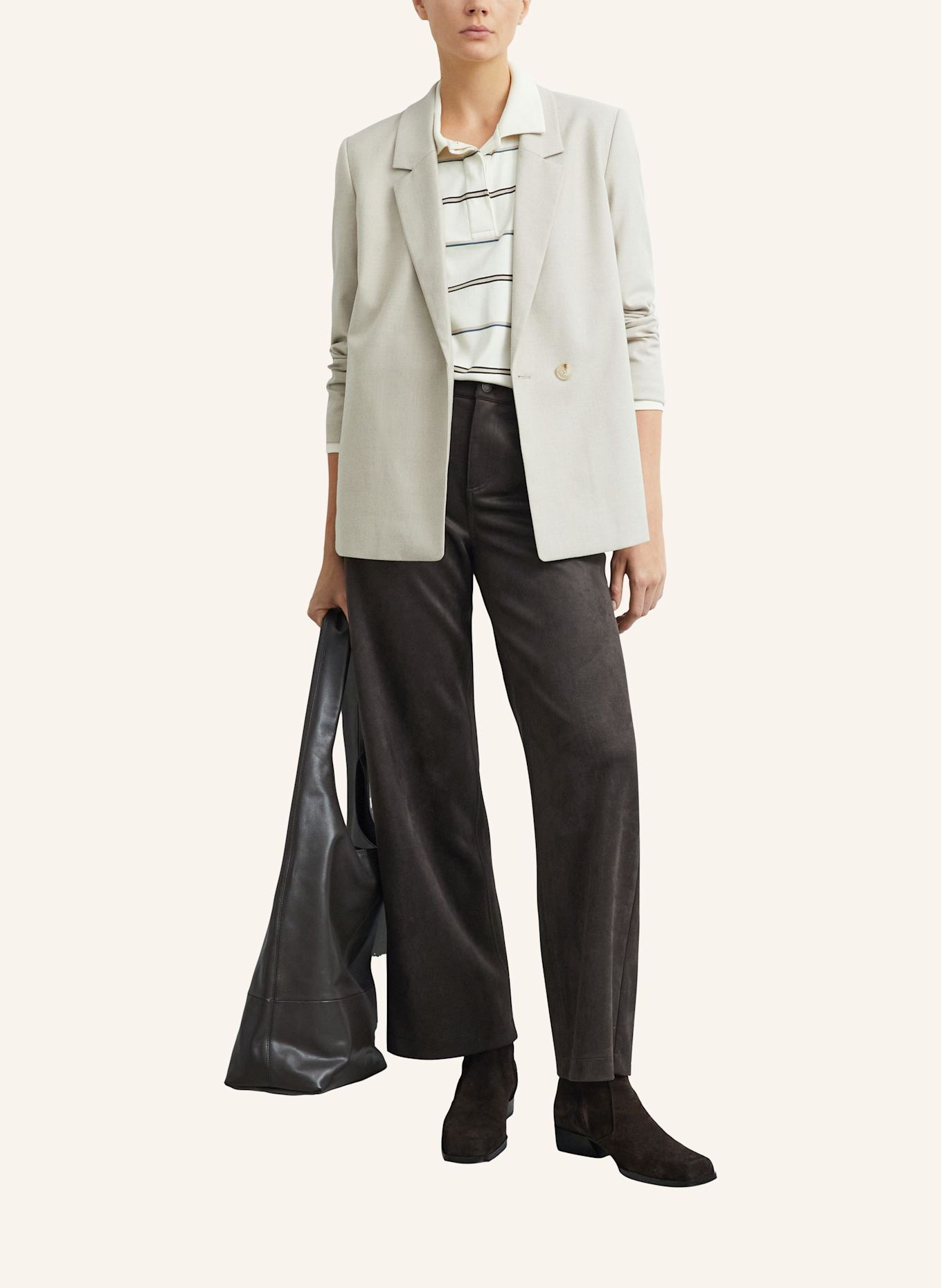 COMMA Indoor-Jacke: BEIGE