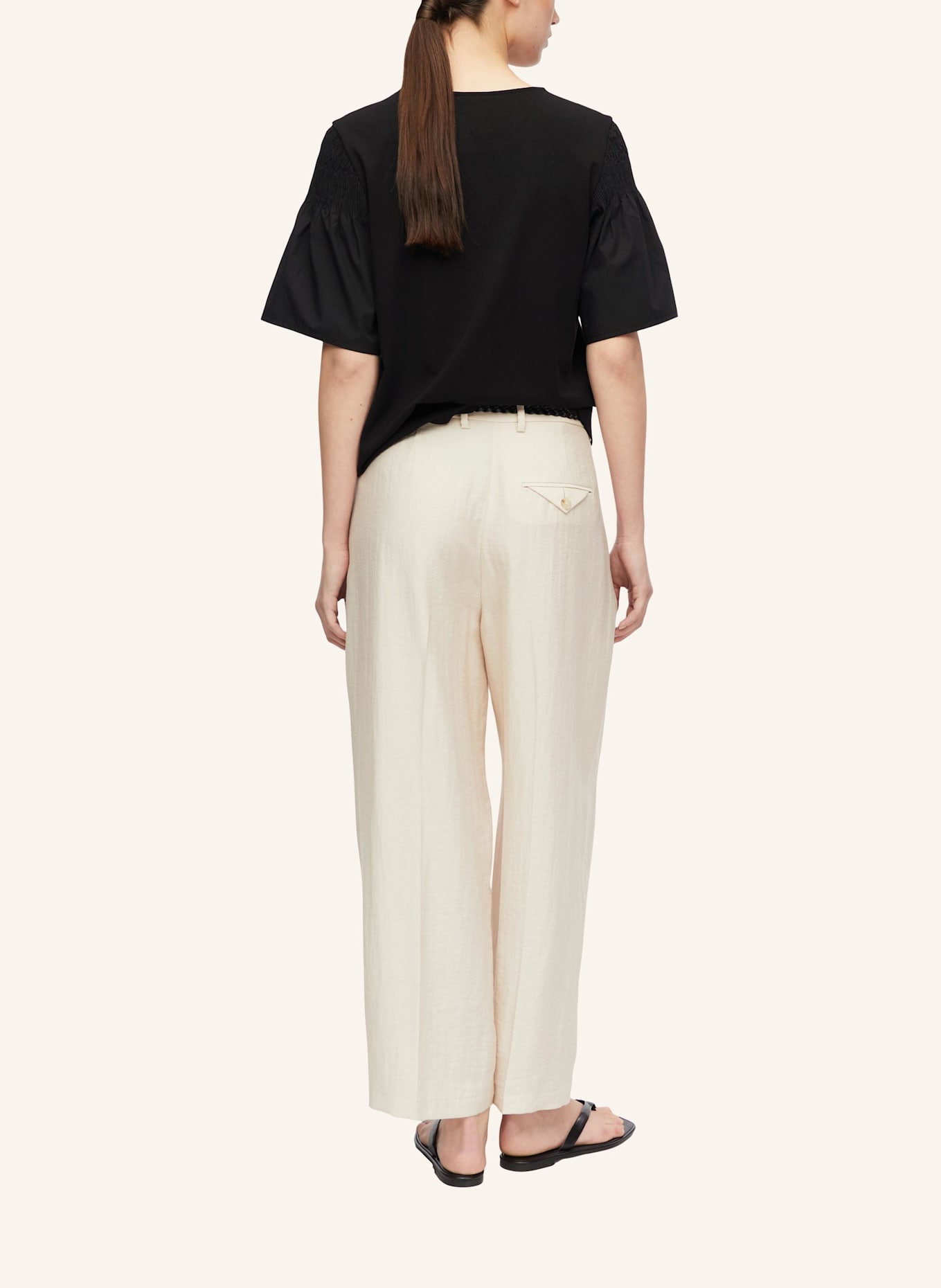 comma Hose: BEIGE