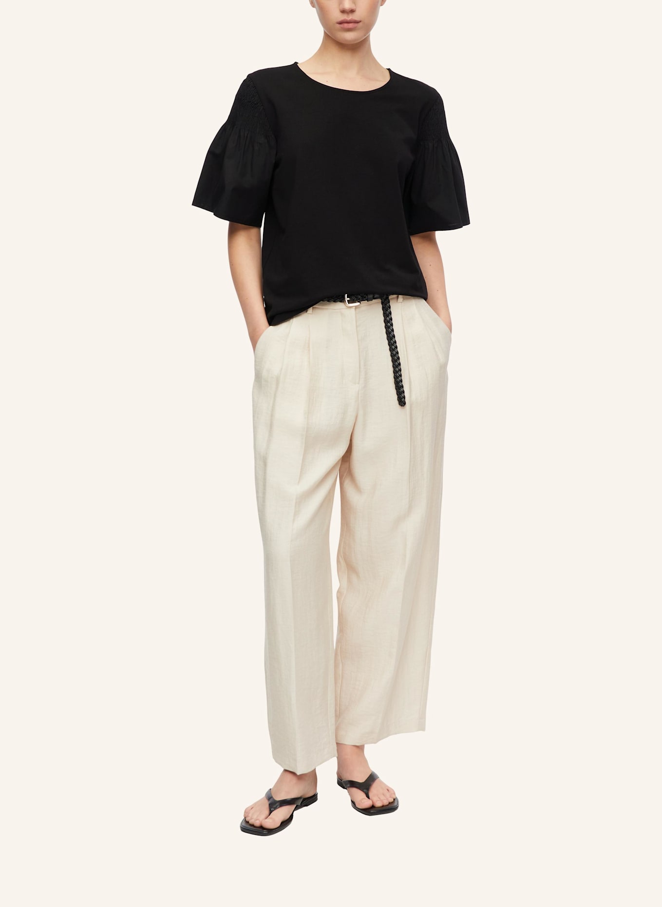 comma Hose: BEIGE