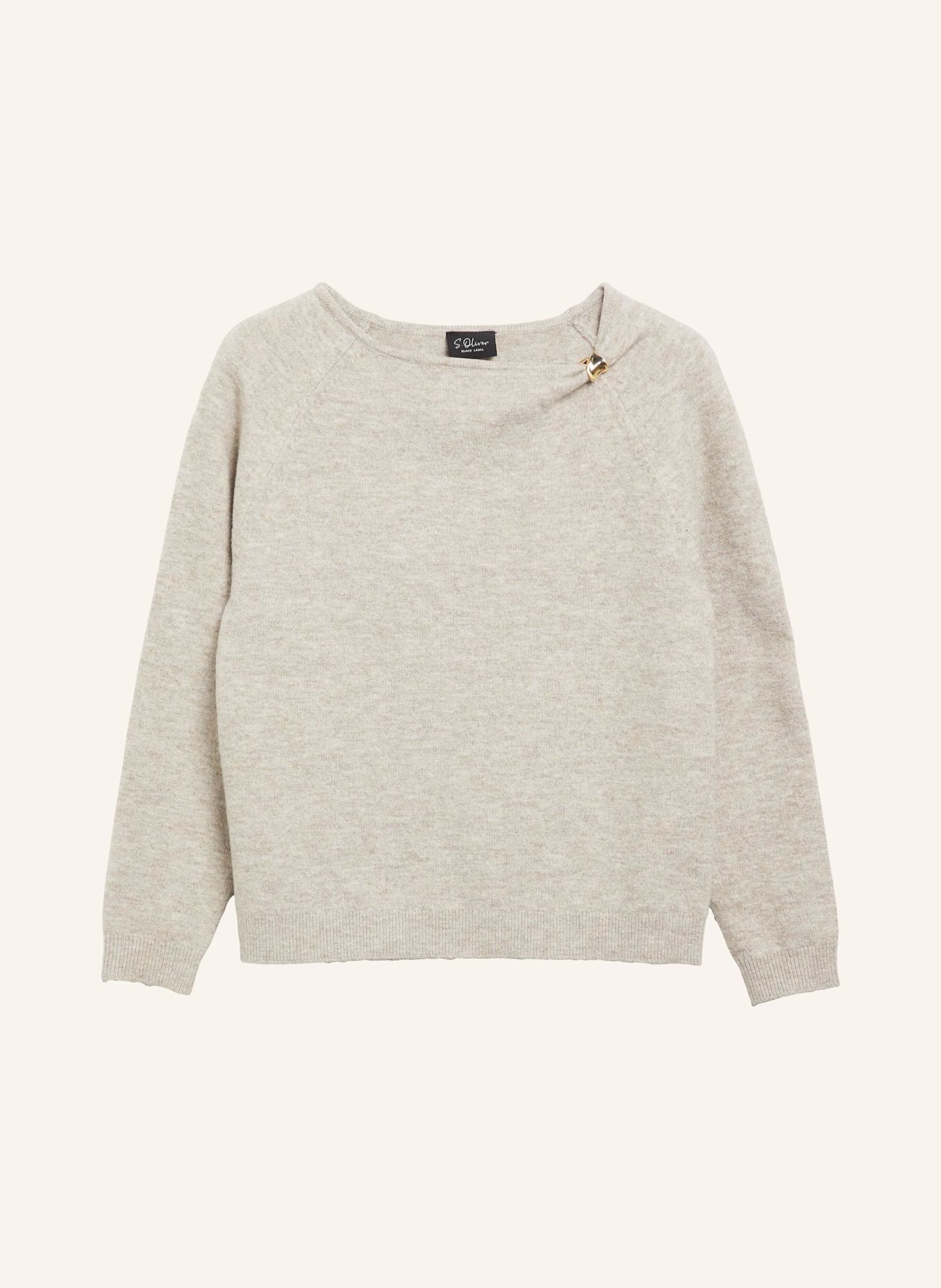 s.Oliver Strickpullover: BEIGE