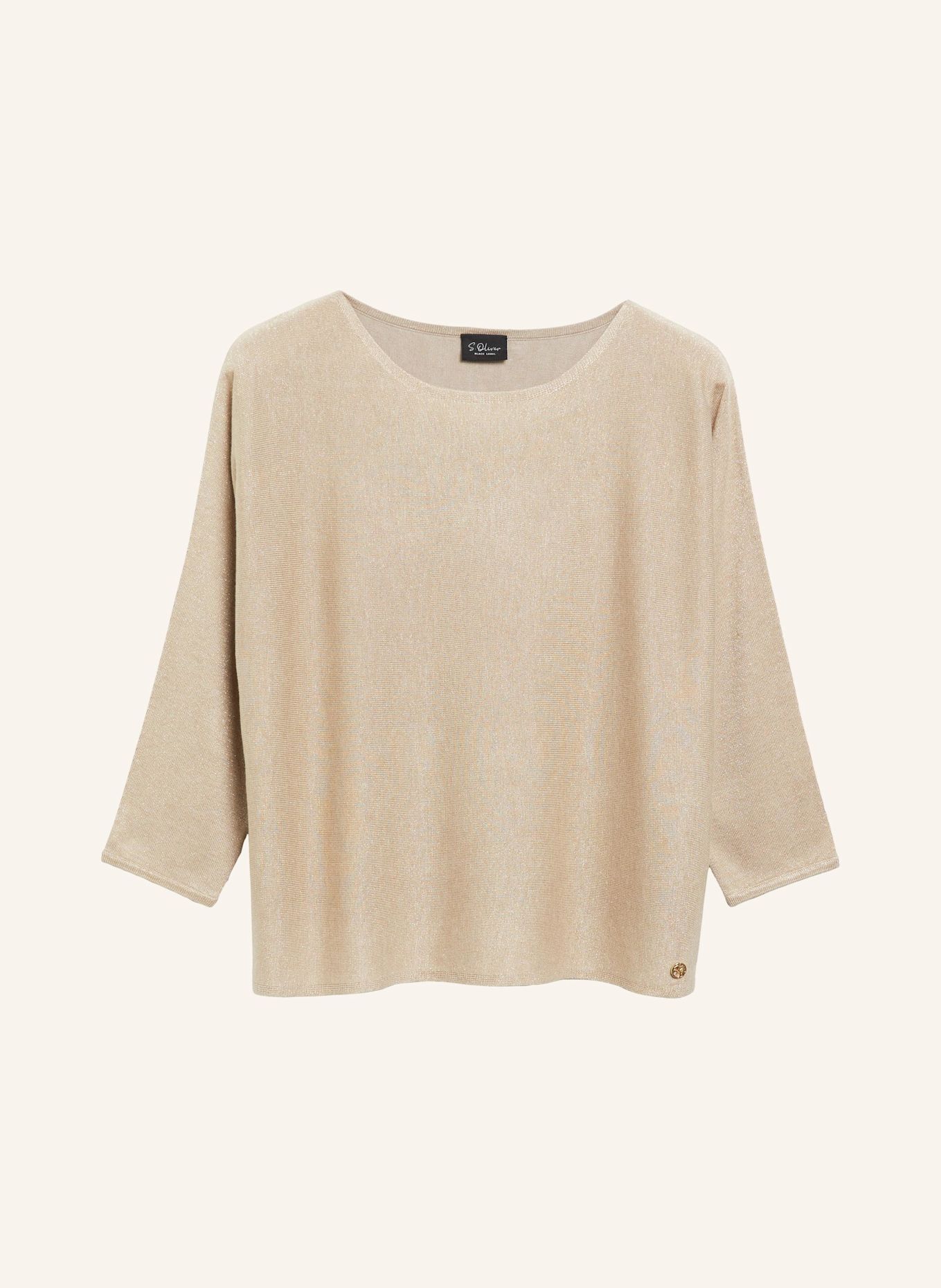 s.Oliver Strickpullover: BEIGE