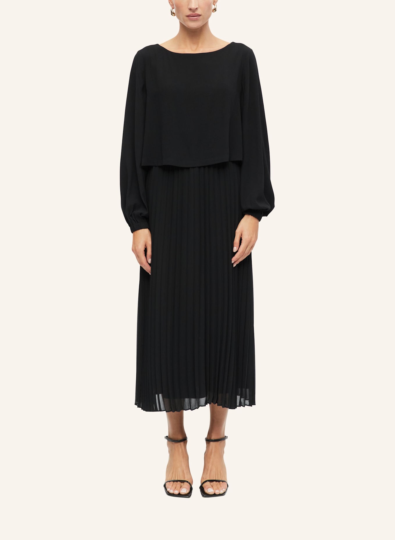 s.Oliver Kleid: SCHWARZ