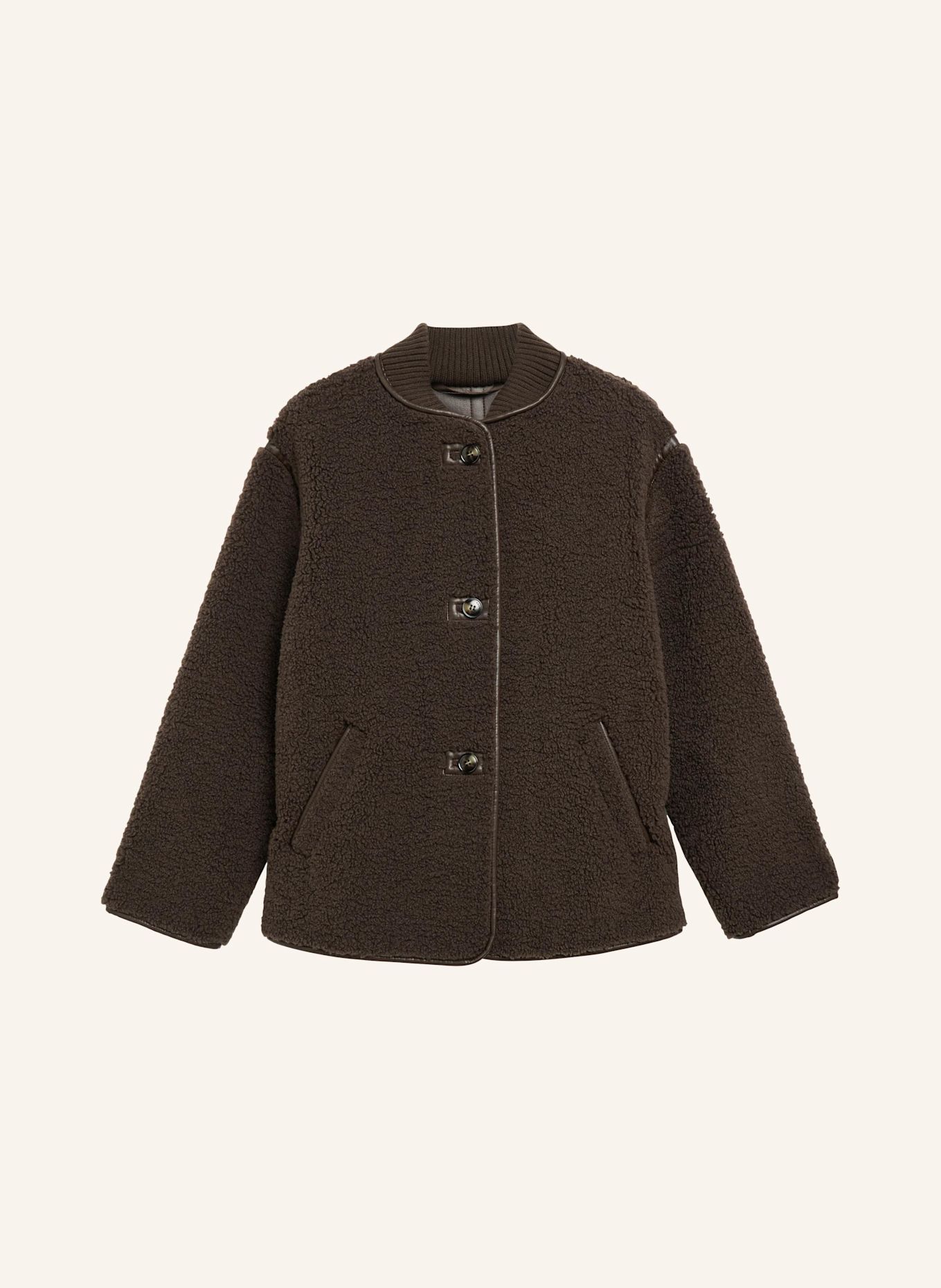 COMMA Outdoor-Jacke: BRAUN