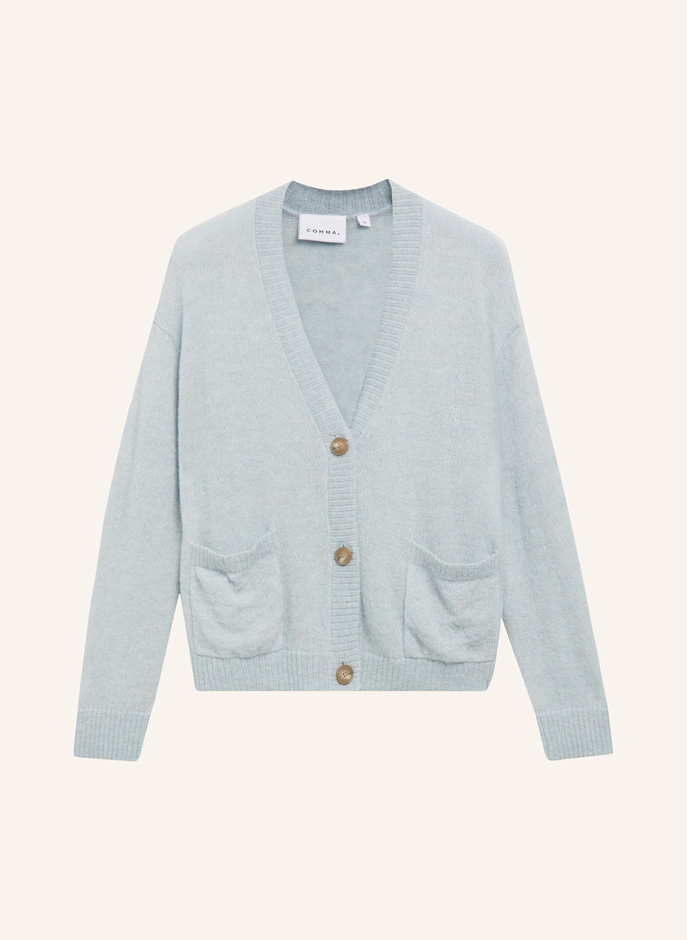 comma Strickjacke: BLAU