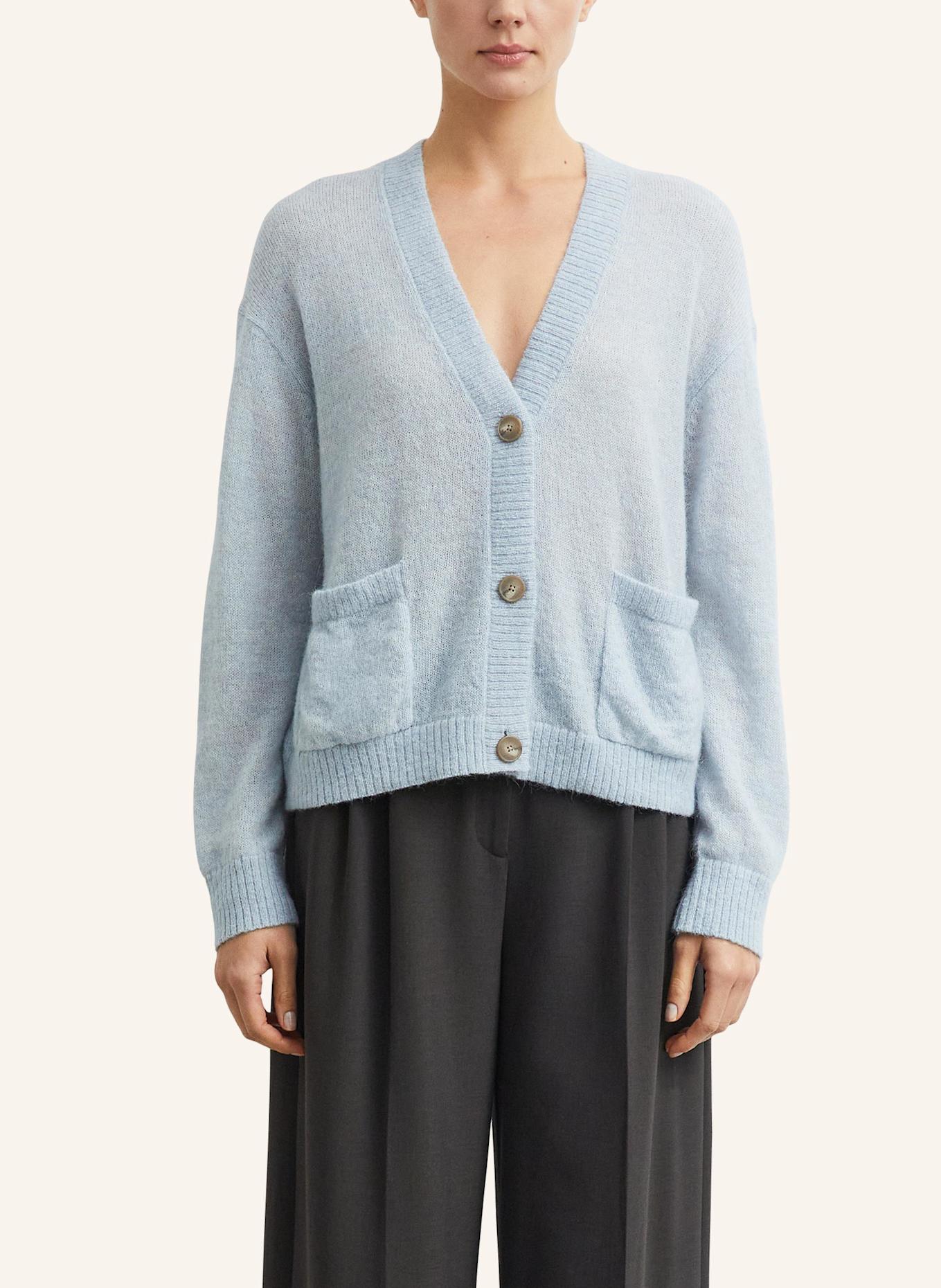 comma Strickjacke: BLAU