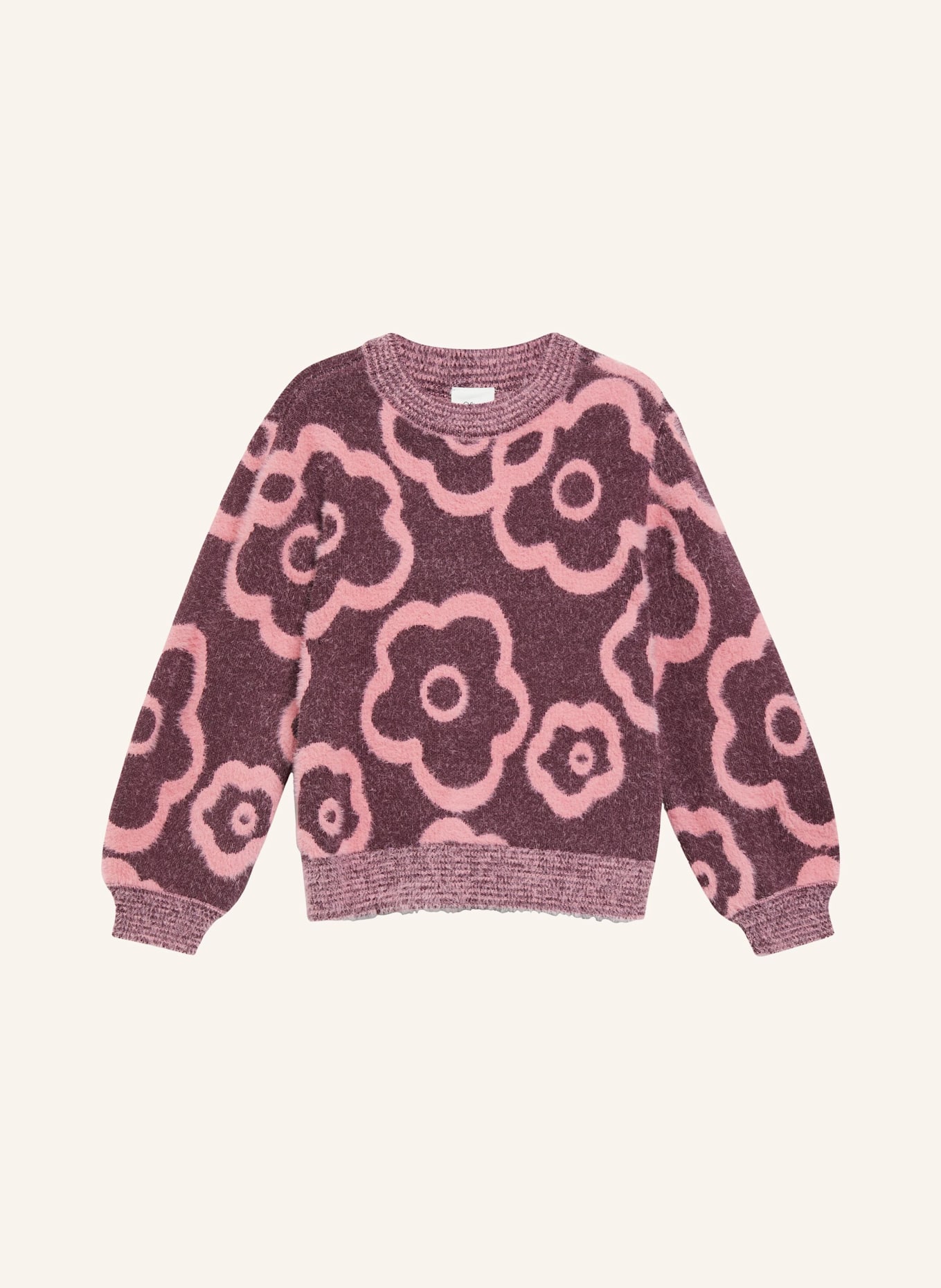 s.Oliver Strickpullover: PINK/ LILA