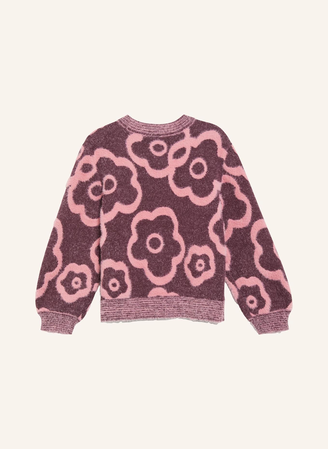 s.Oliver Strickpullover: PINK/ LILA
