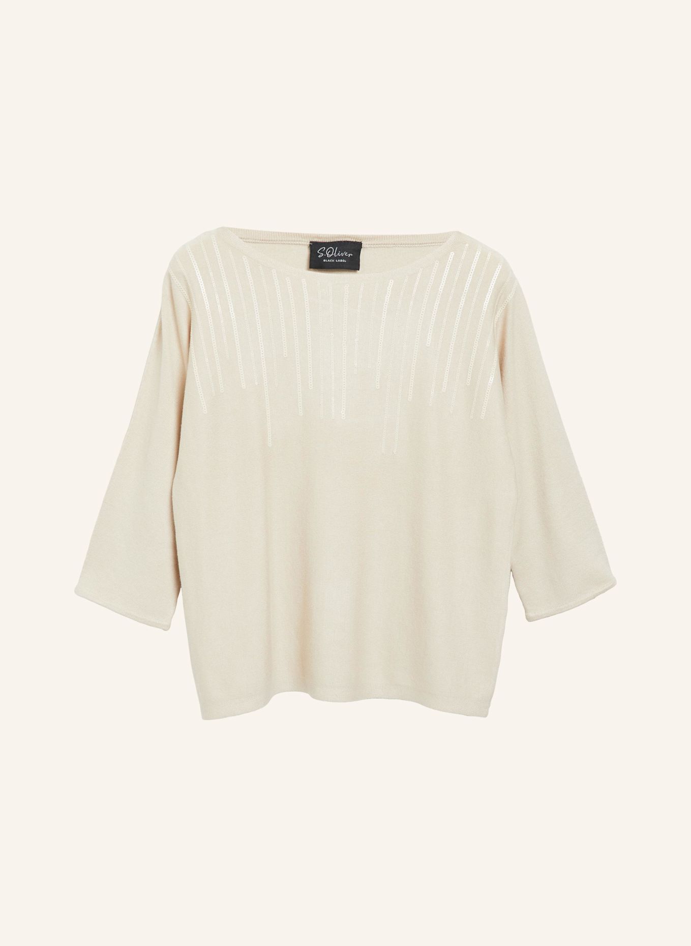 s.Oliver Strickpullover: BEIGE