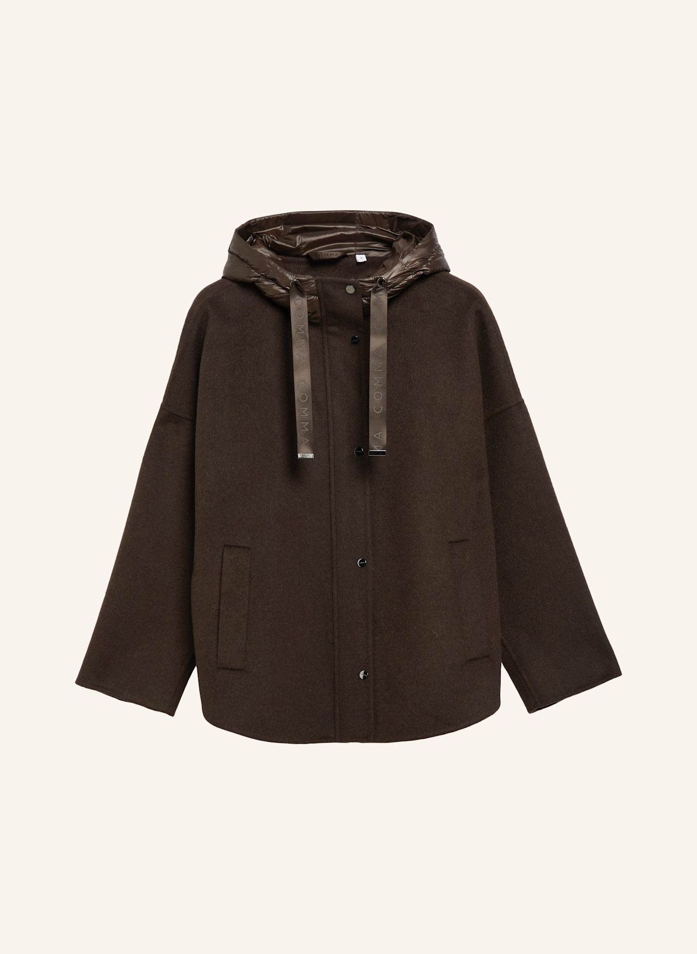 comma Outdoor-Jacke: BRAUN
