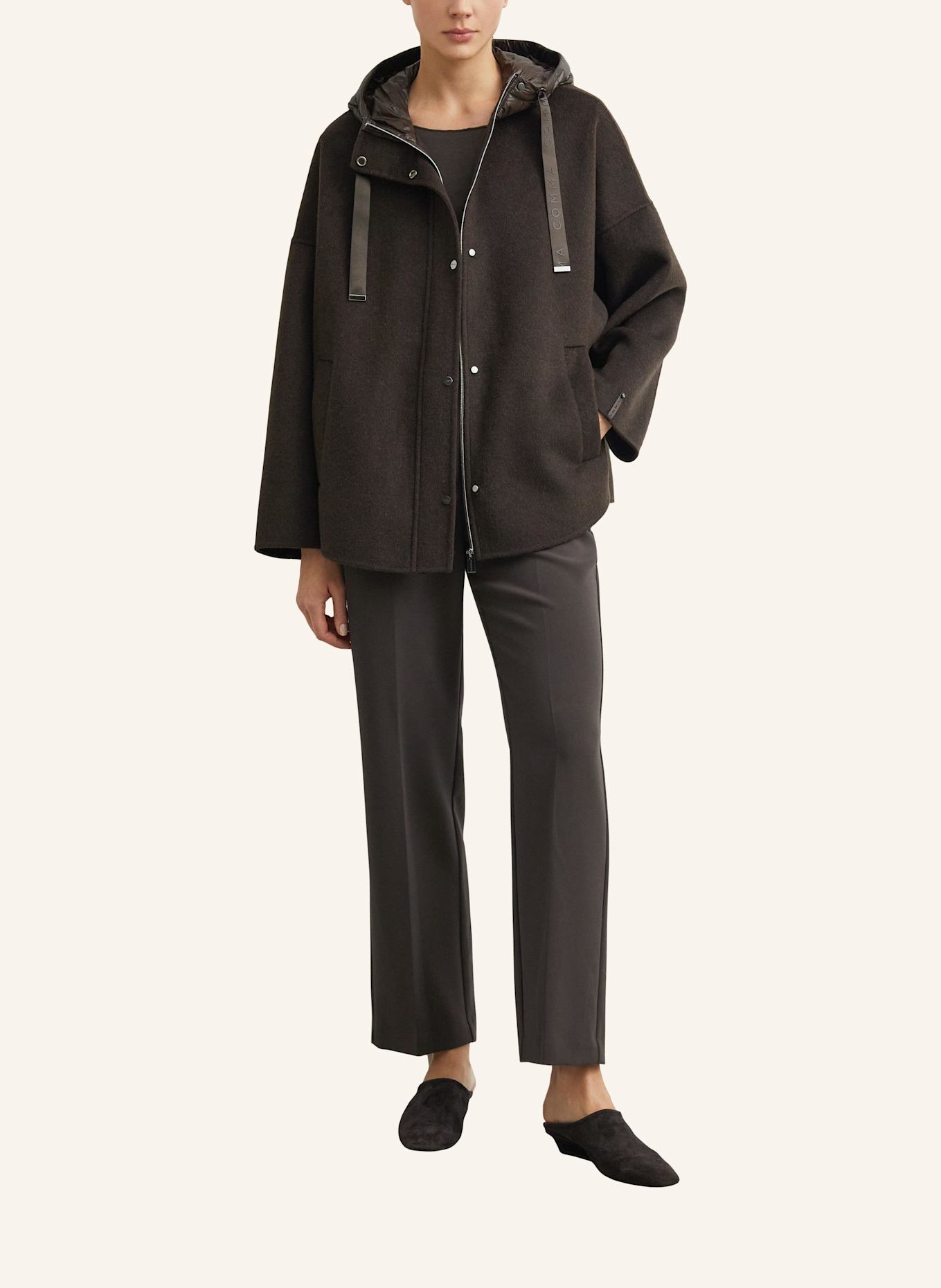 comma Outdoor-Jacke: BRAUN
