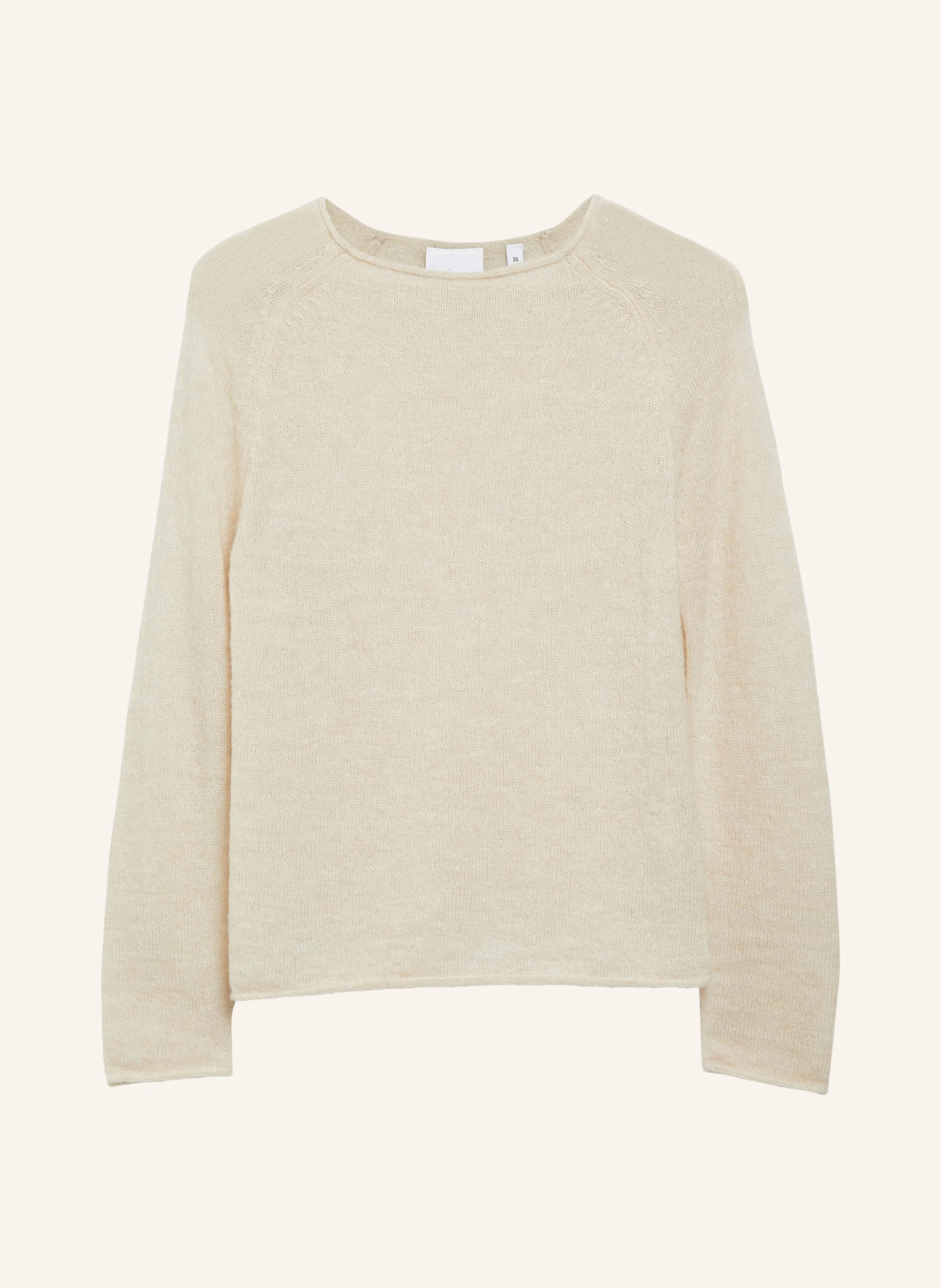 comma Strickpullover: BEIGE