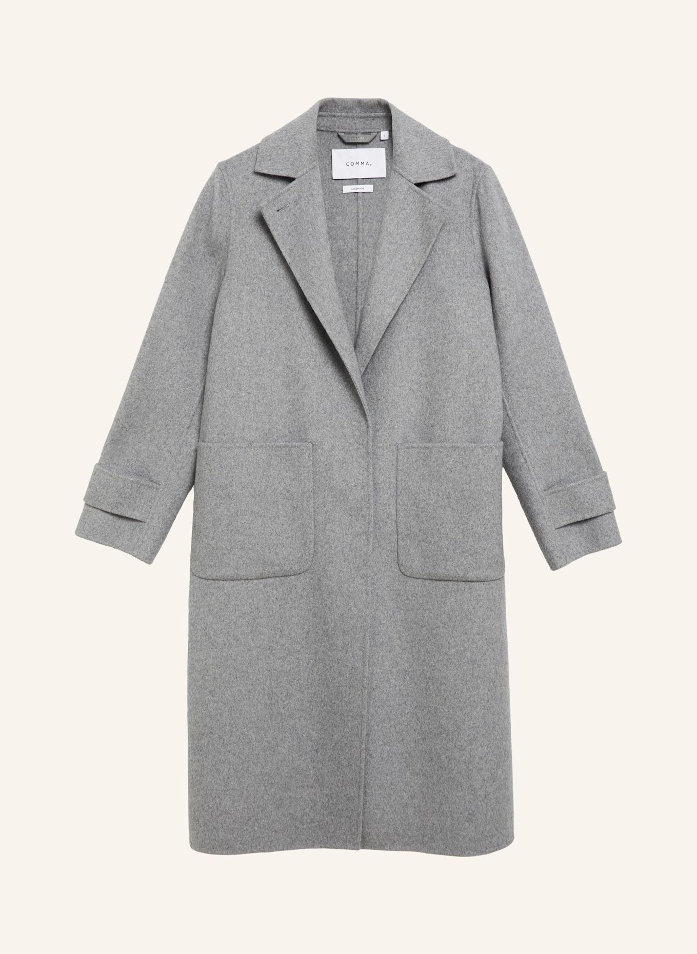 COMMA Outdoor-Mantel: GRAU