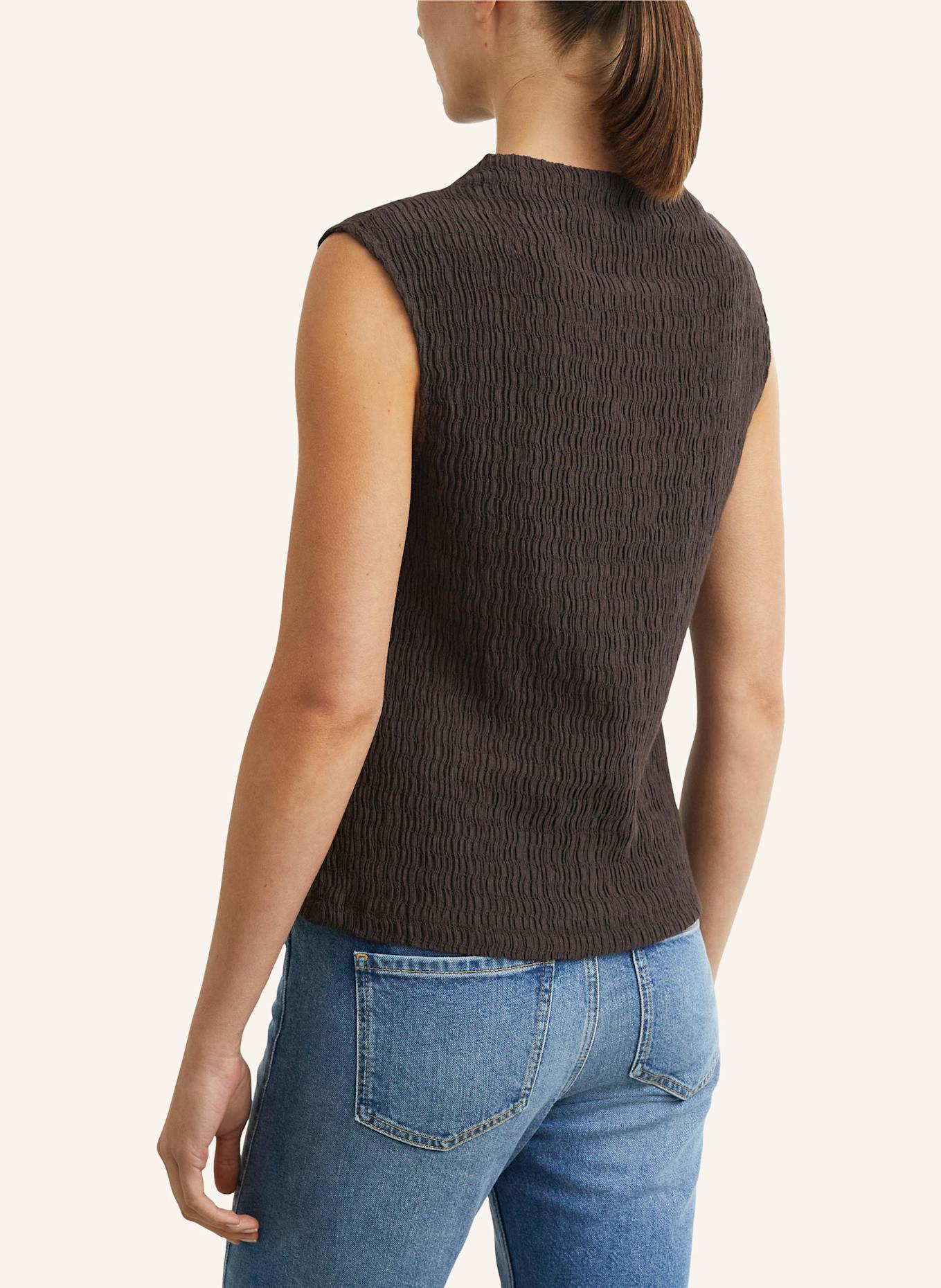 comma T-Shirt: BRAUN