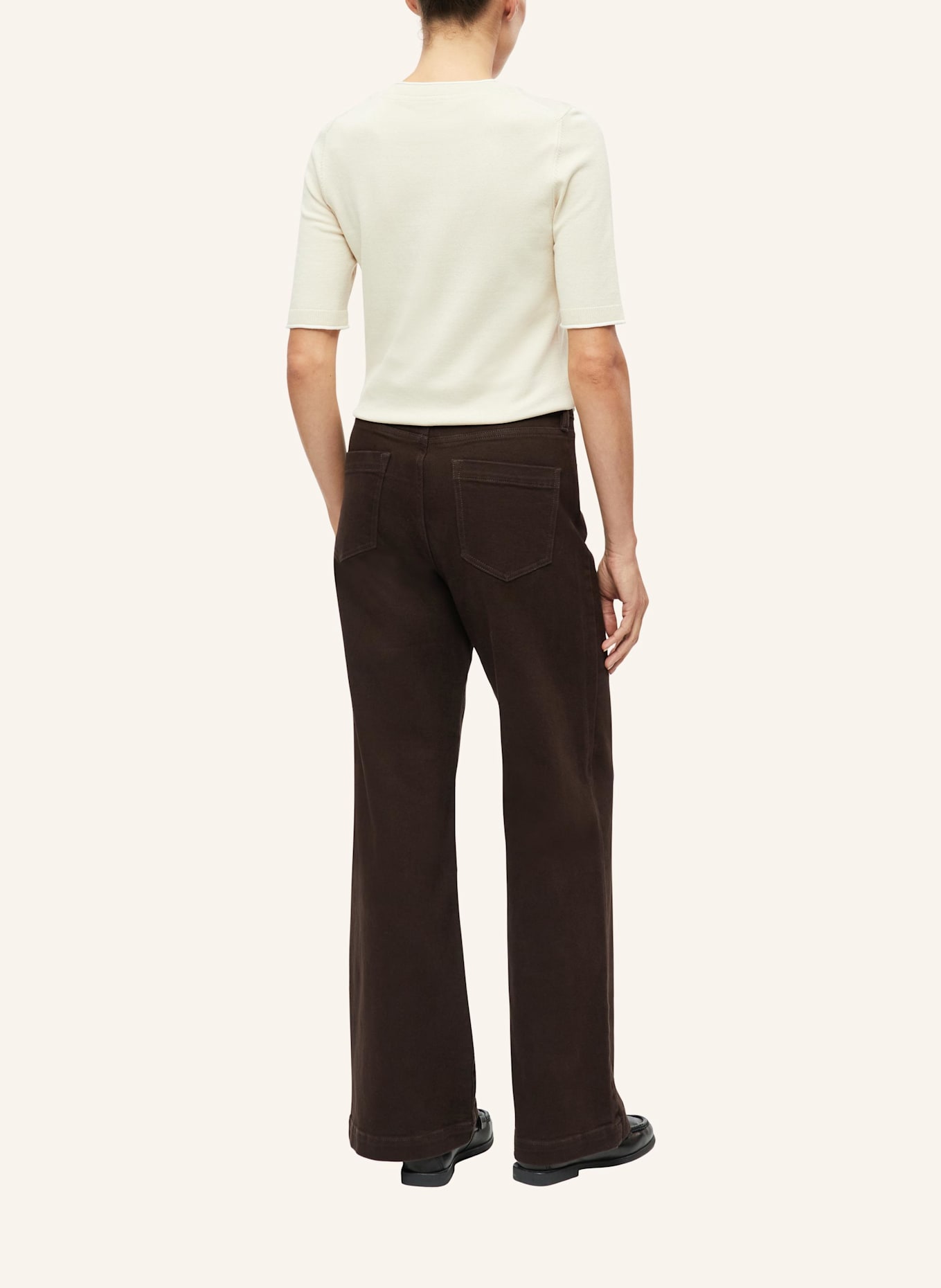 s.Oliver Jeans-Hose SURI: BRAUN