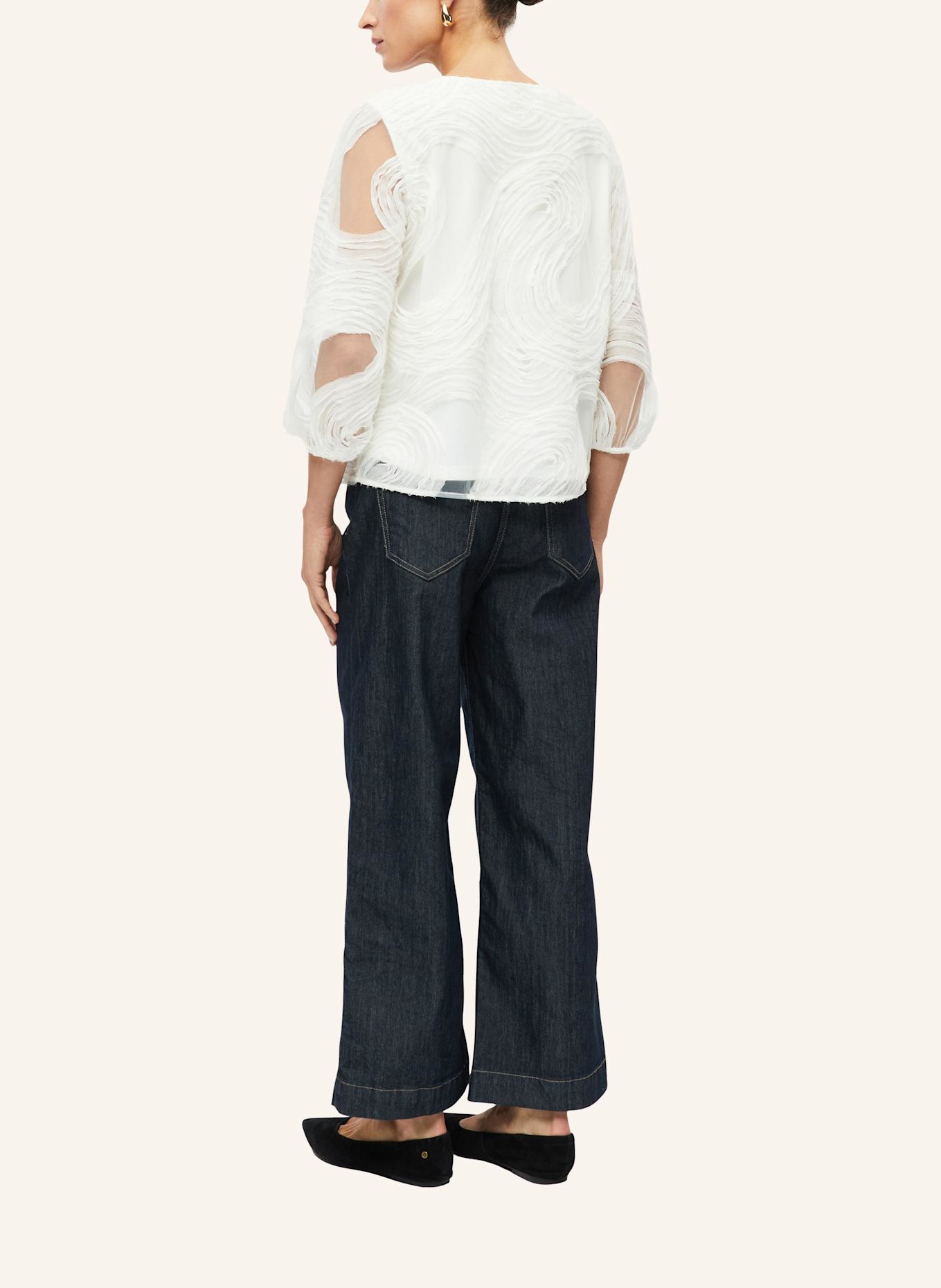 s.Oliver Bluse: CREME