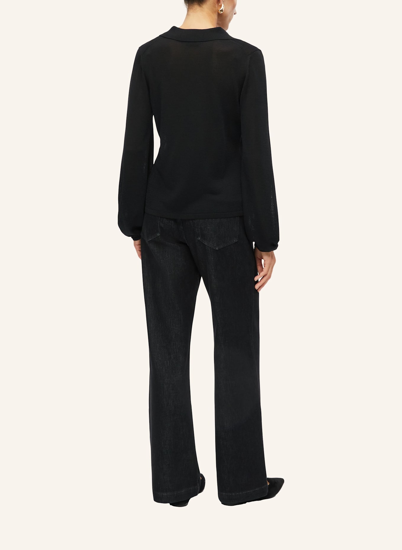 s.Oliver Strickpullover: SCHWARZ