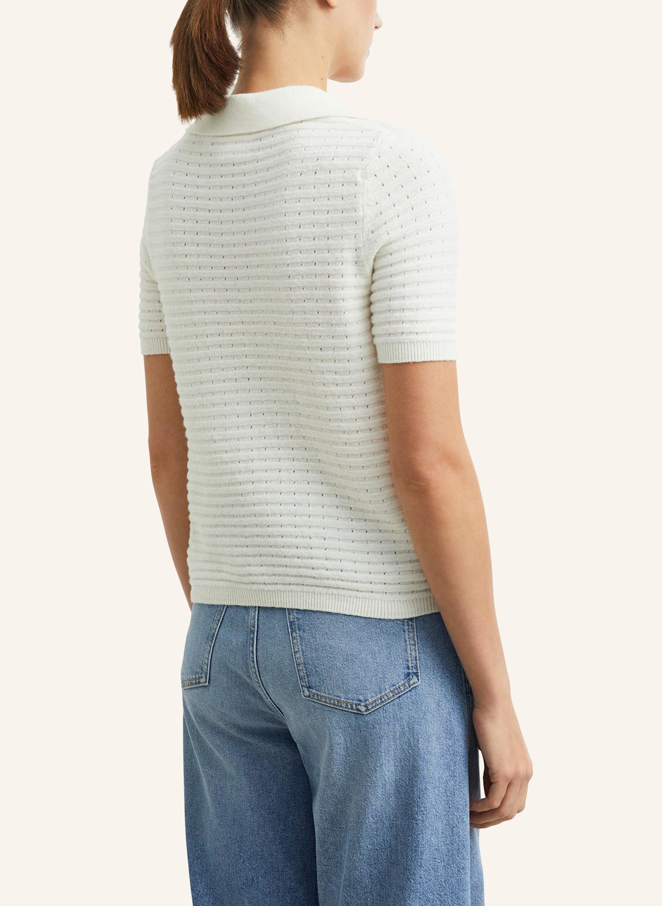comma Strickpullover: CREME