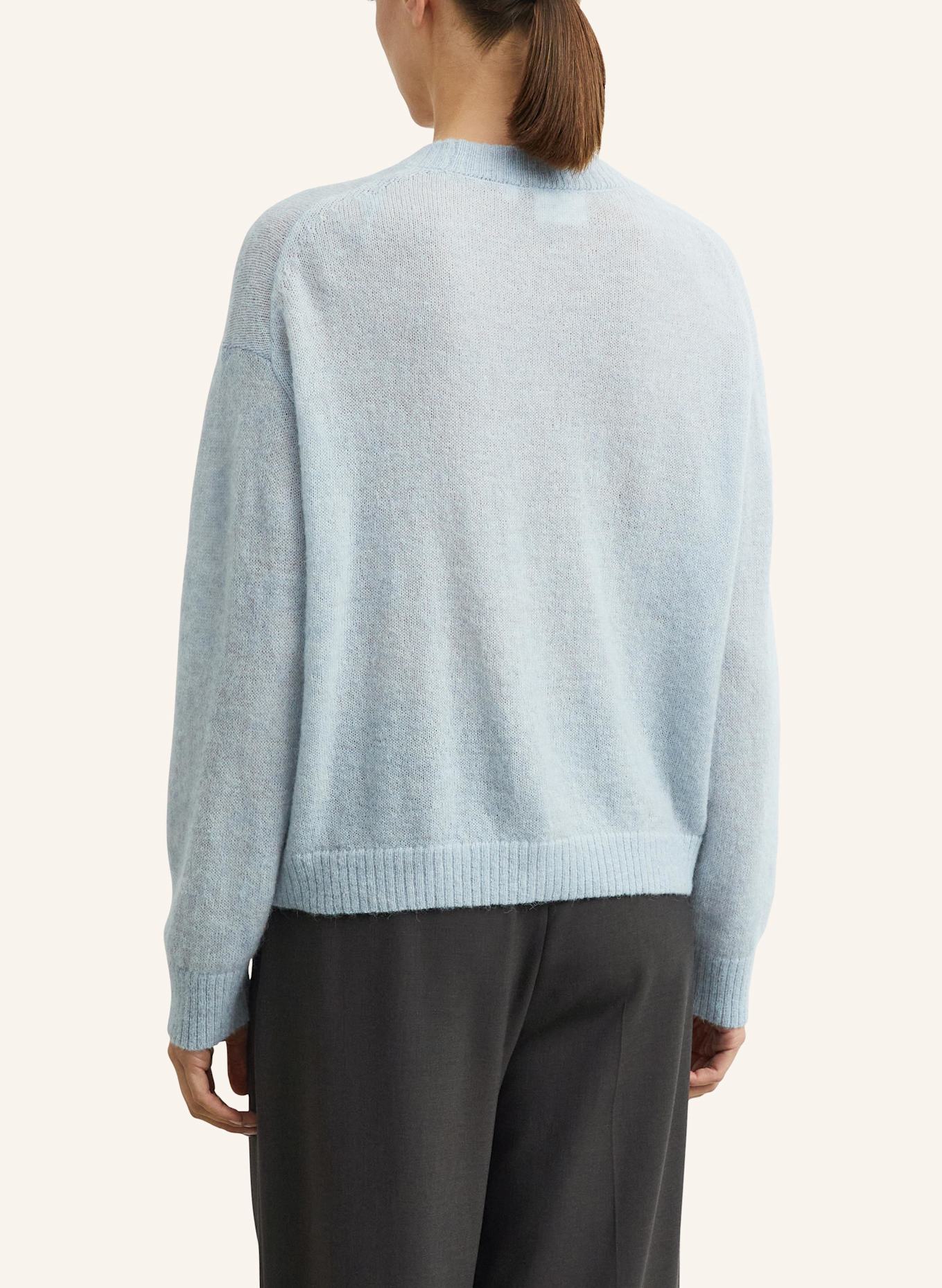 comma Strickjacke: BLAU