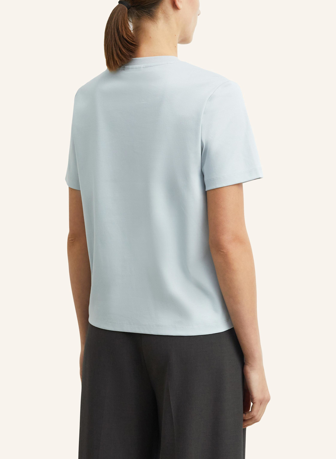 comma T-Shirt: BLAU