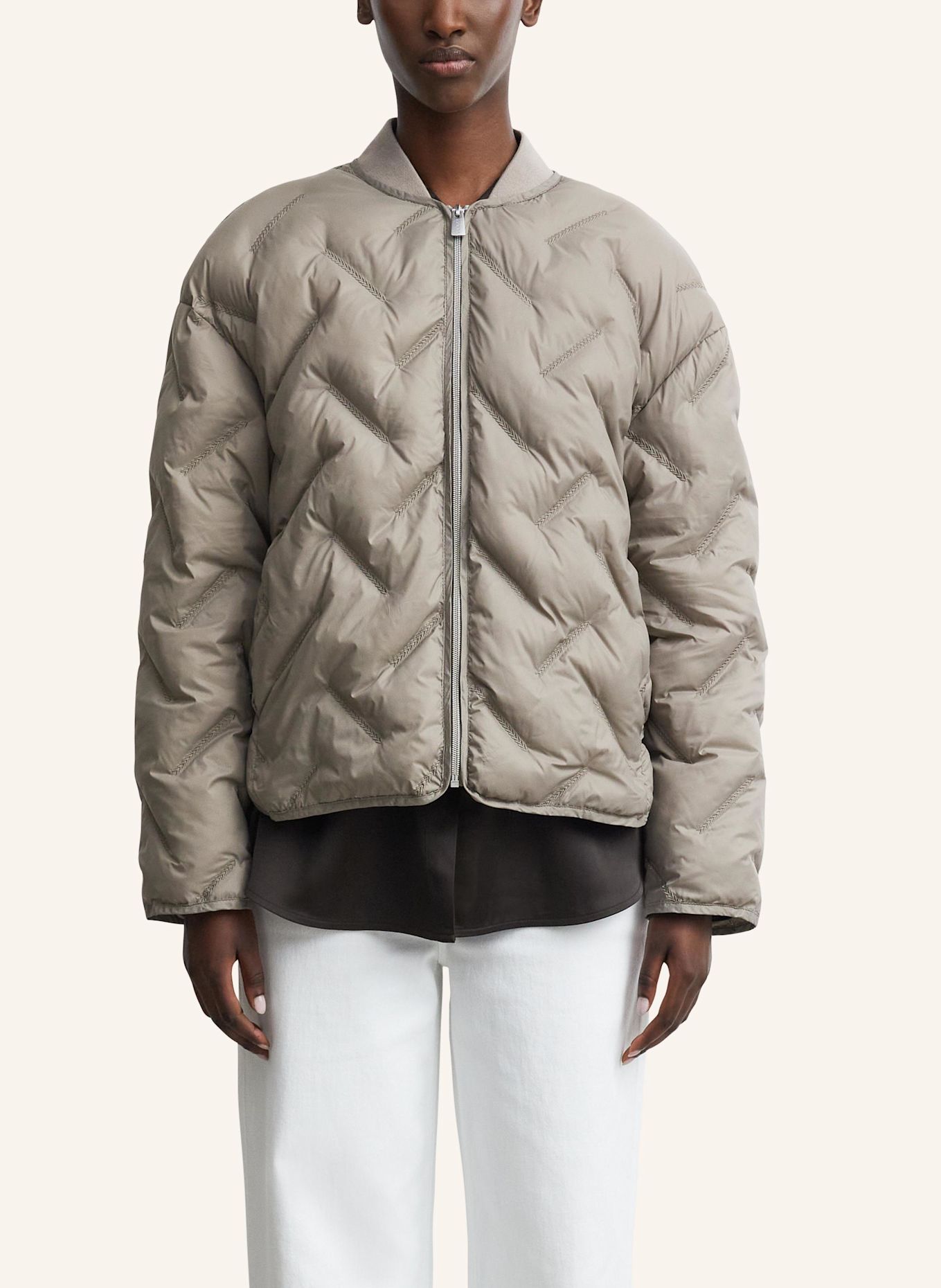 COMMA Outdoor-Jacke: BRAUN