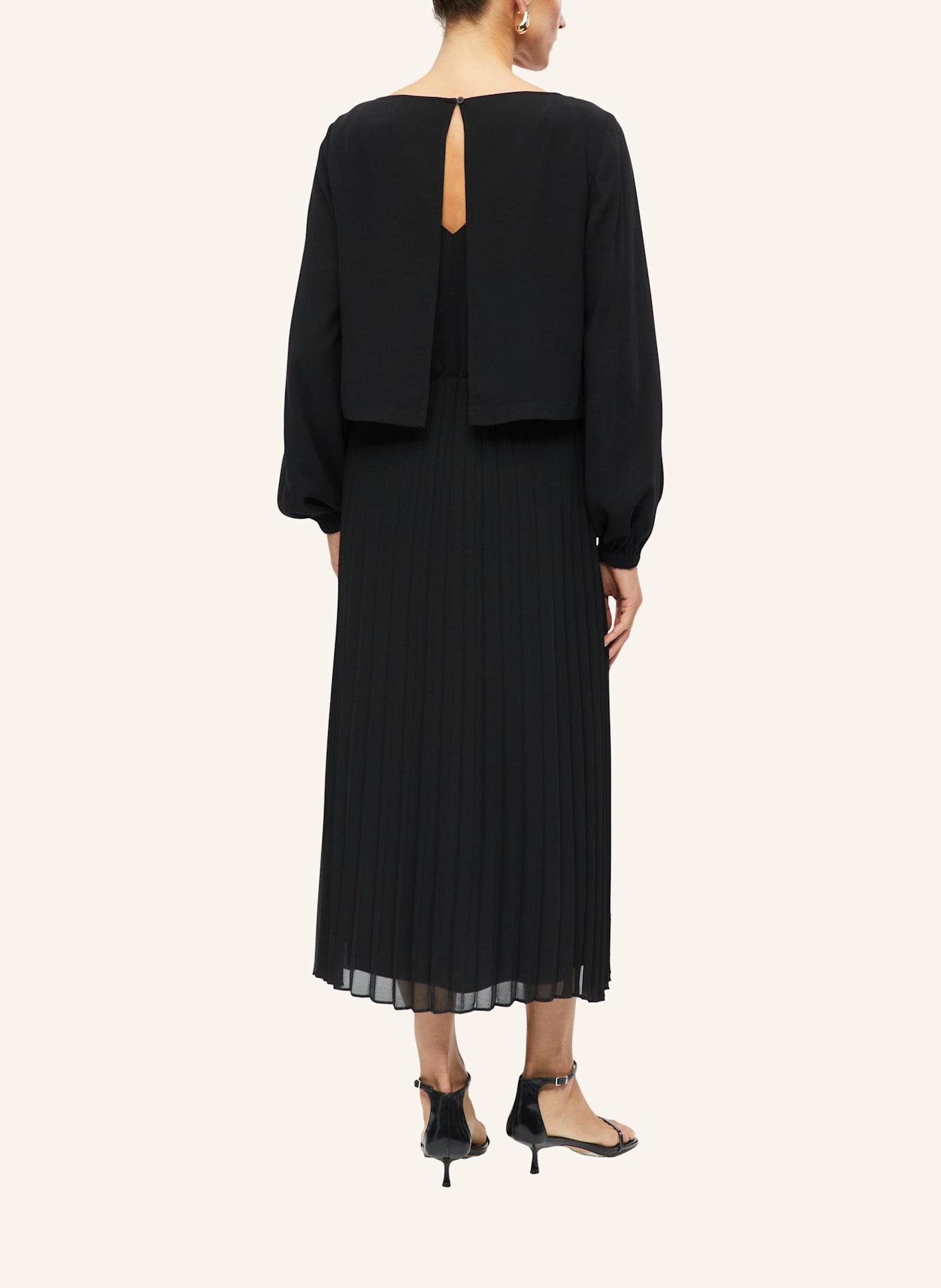 s.Oliver Kleid: SCHWARZ