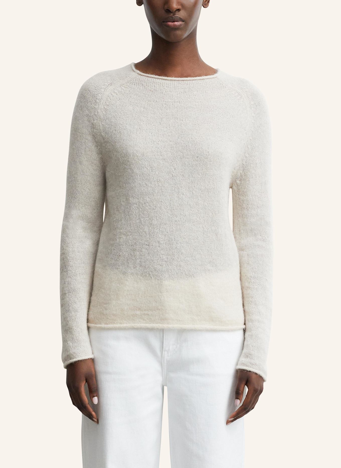 comma Strickpullover: BEIGE