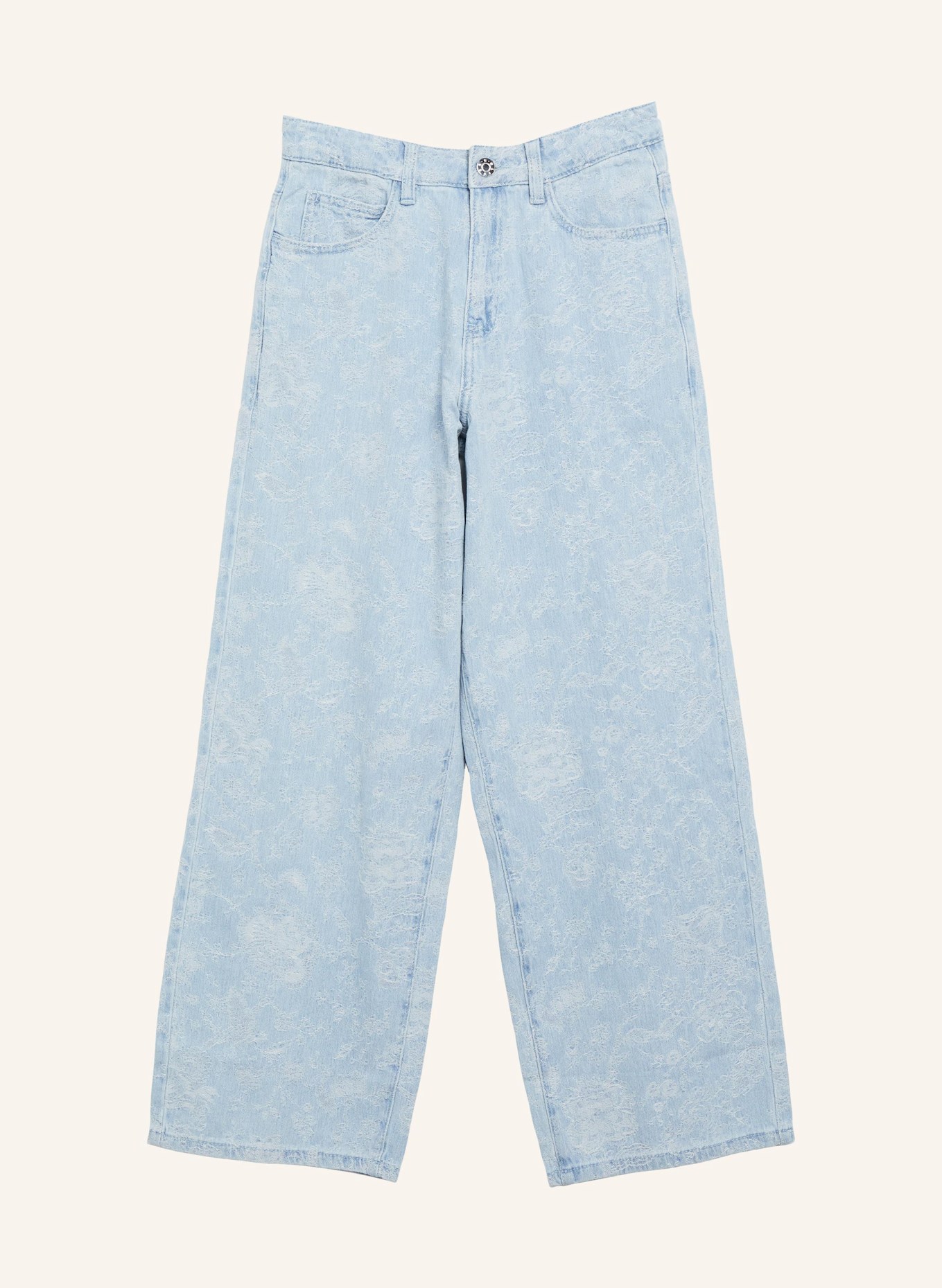 s.Oliver Jeans-Hose BIGGY: BLAU