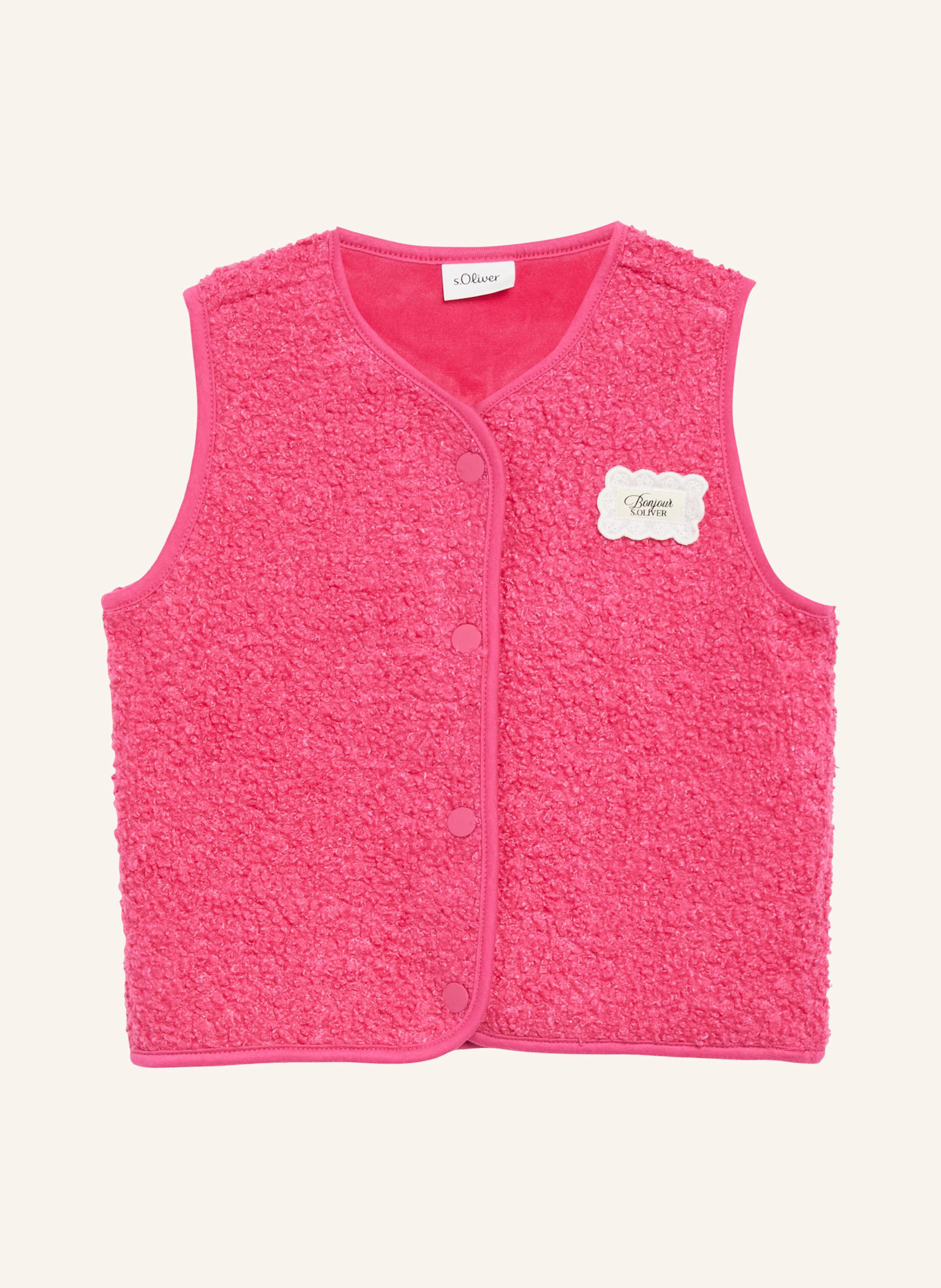 s.Oliver Indoor-Weste: PINK