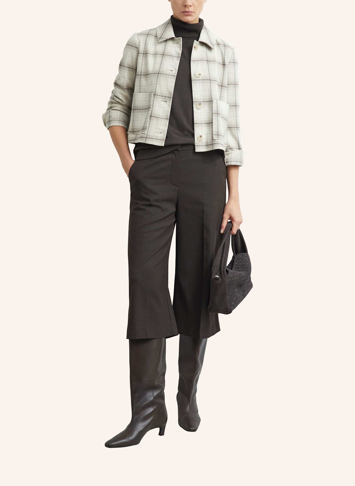comma Indoor-Jacke: BEIGE