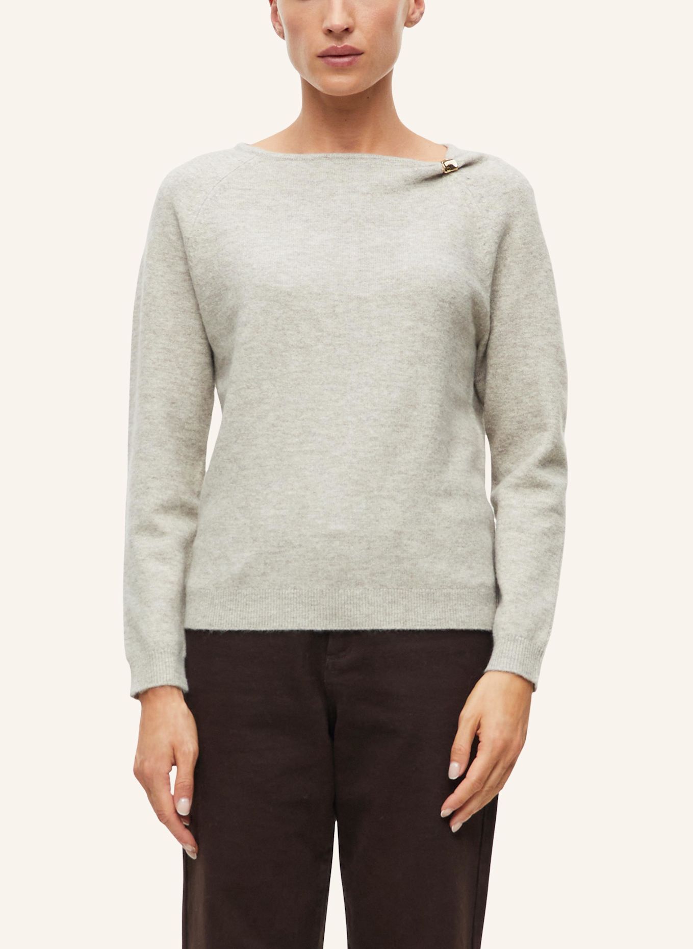 s.Oliver Strickpullover: BEIGE