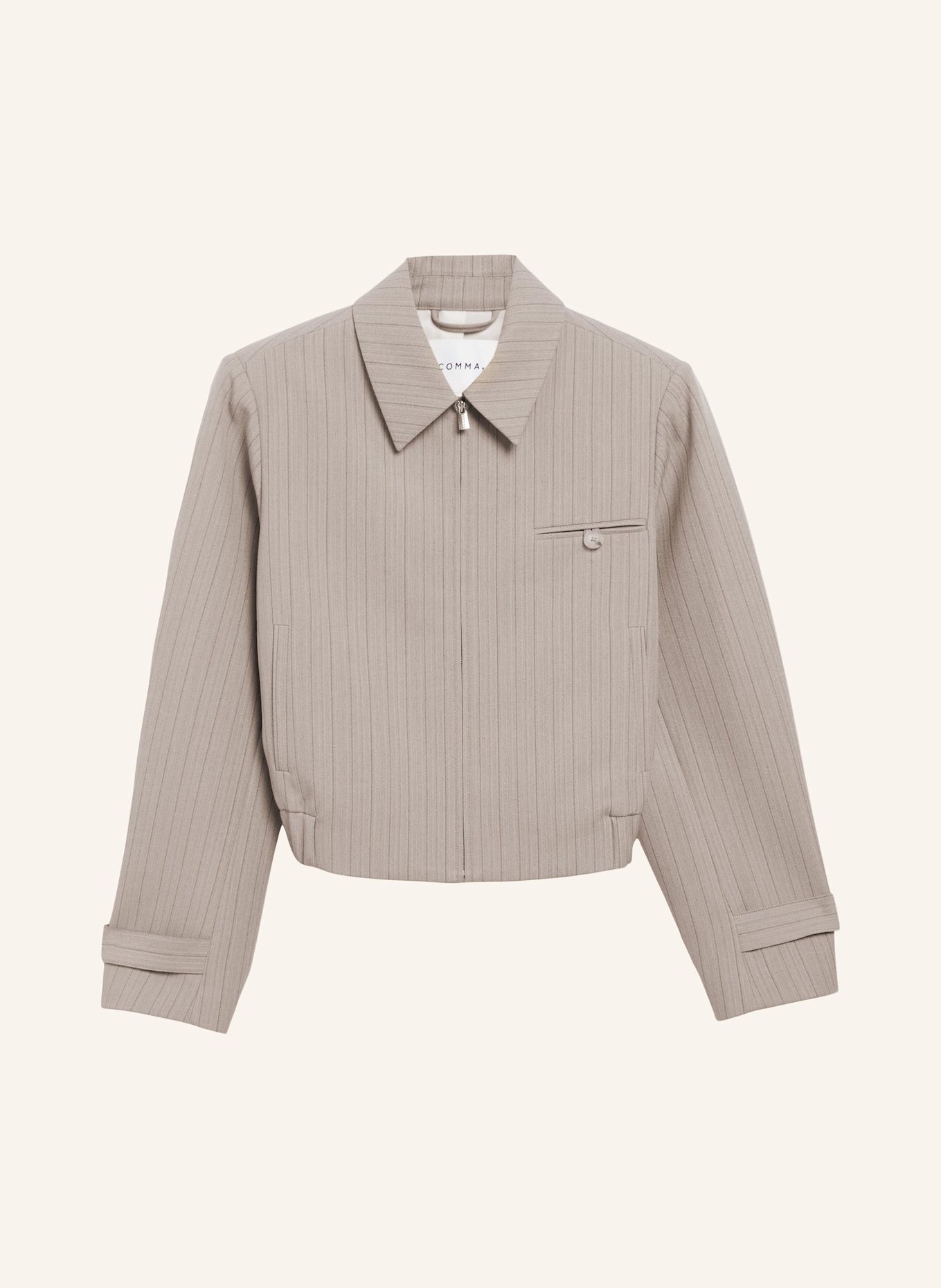 comma Indoor-Jacke: BEIGE