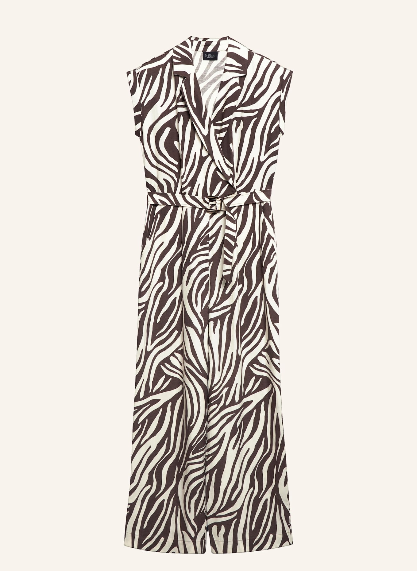 s.Oliver Overall: CREME/ BRAUN